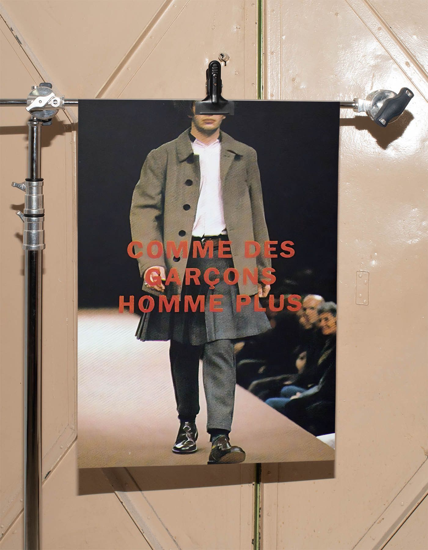 Comme des Garcons Comme Des Garcons Poster Gift Vintage Archive Art Book Logo Size ONE SIZE - 2 Thumbnail