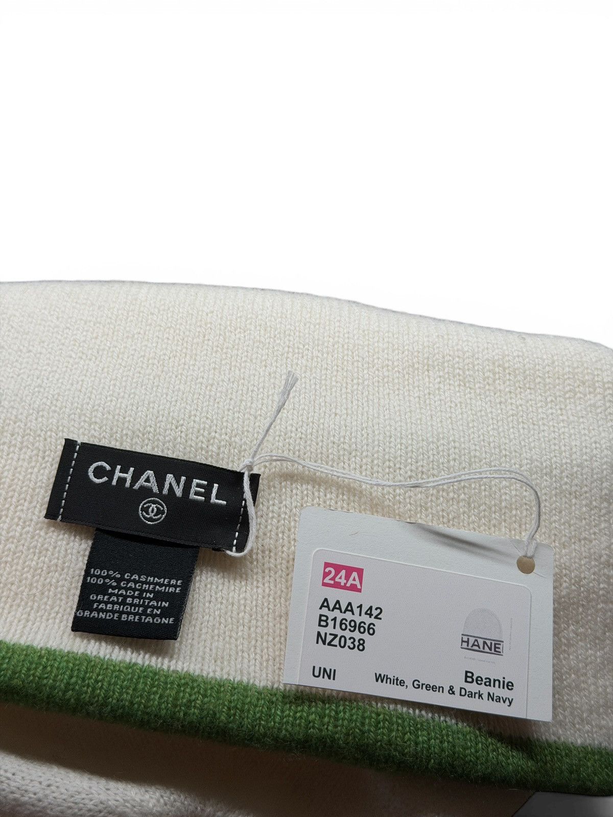 Chanel CHANEL CLOCHE 24A BEANIE Size ONE SIZE - 4 Thumbnail