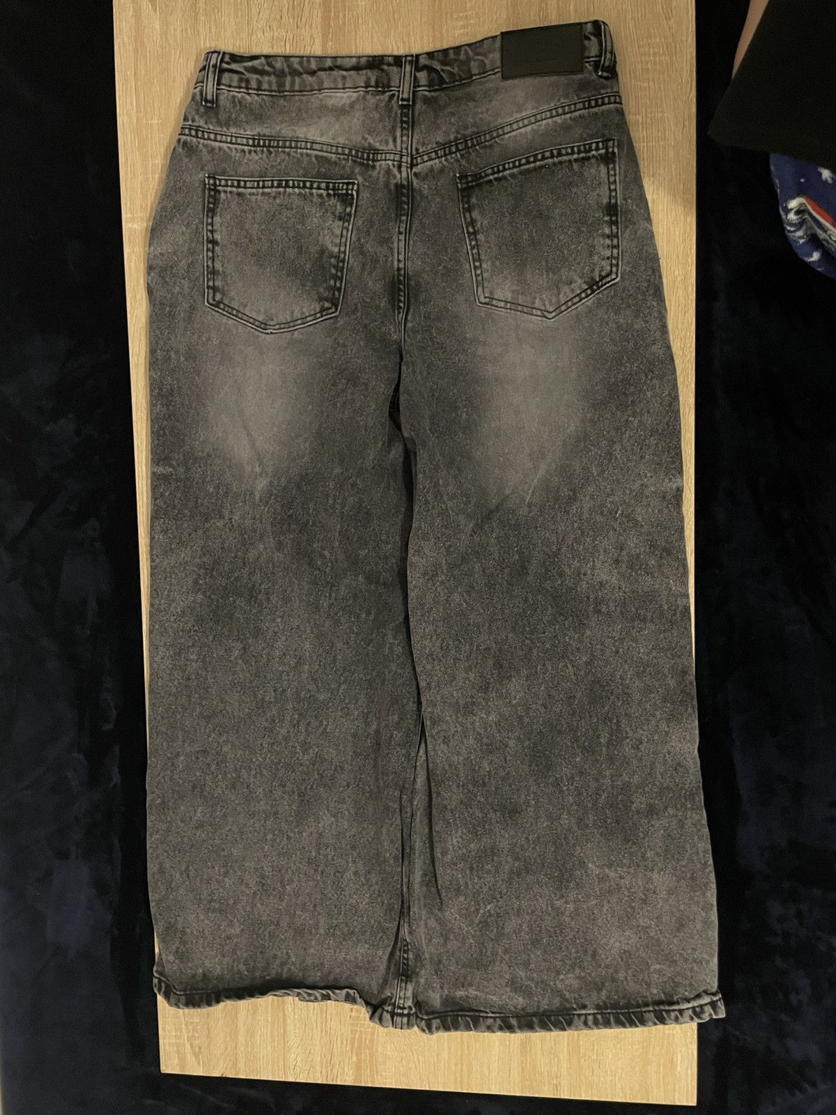 Boohoo BoohooMan Grey Acid Wash- Size 34 Size US 34 / EU 50 - 5 Thumbnail