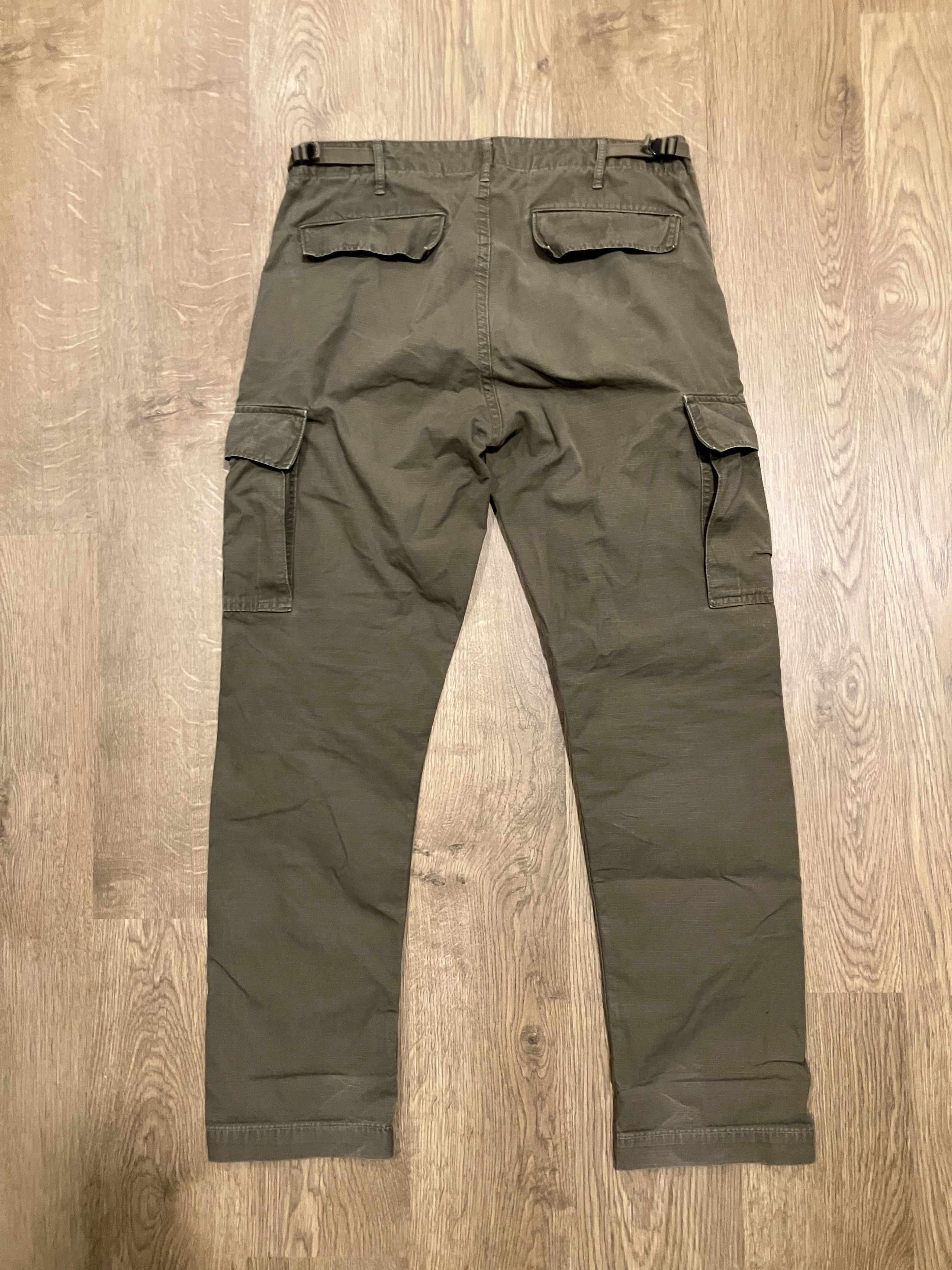 Orslow SLIM FIT 6 POCKETS CARGO Size US 30 / EU 46 - 3 Thumbnail