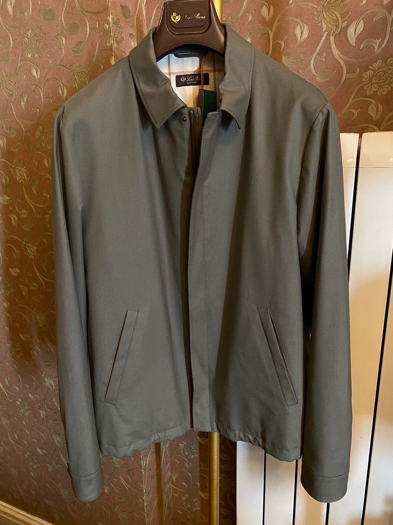 Loro Piana LoroPiana Storm System Bomber Jacket - dmc Size US M / EU 48-50 / 2 - 1 Thumbnail