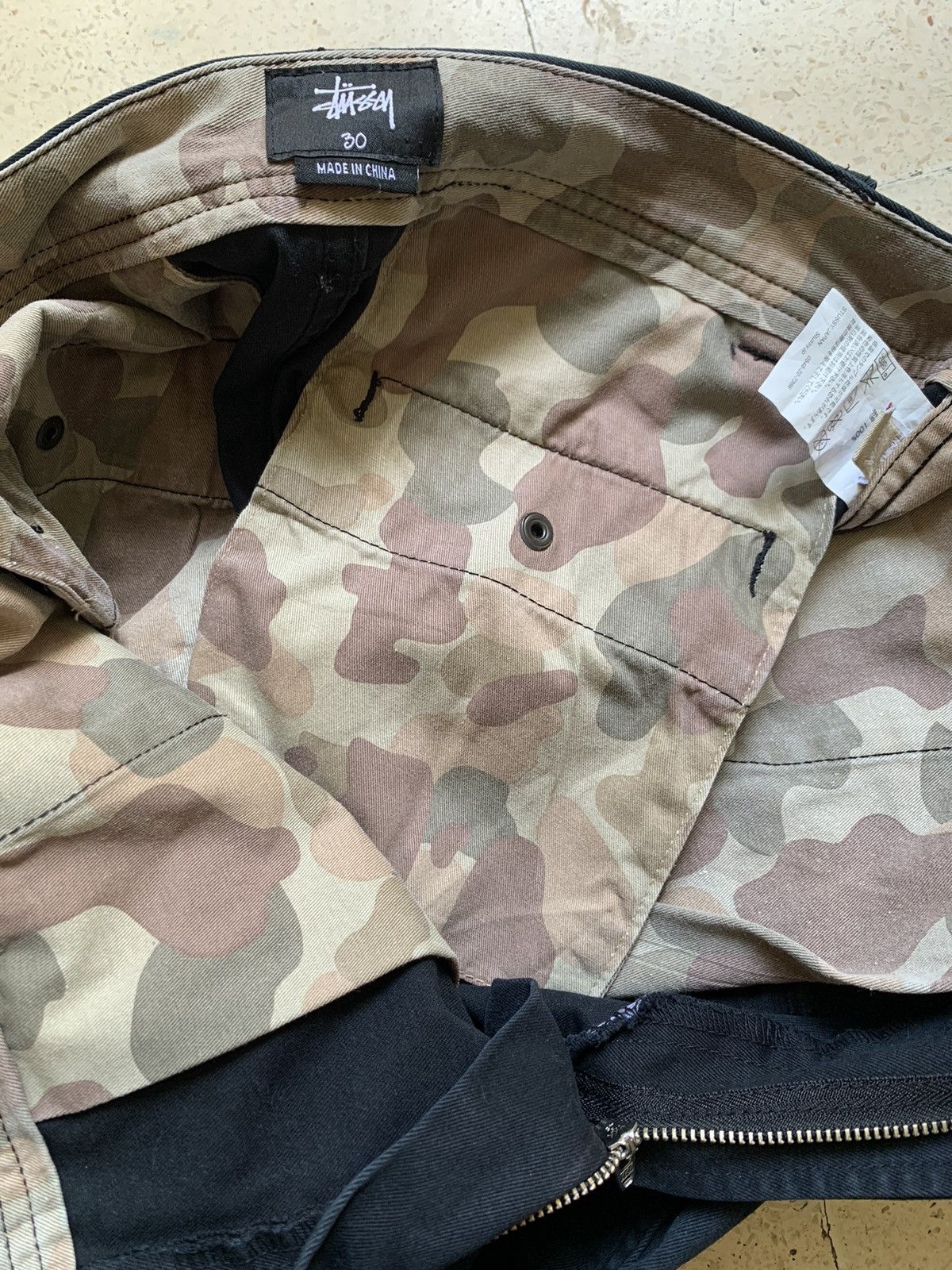 Stussy Vintage stussy bushpant Size US 30 / EU 46 - 8 Thumbnail