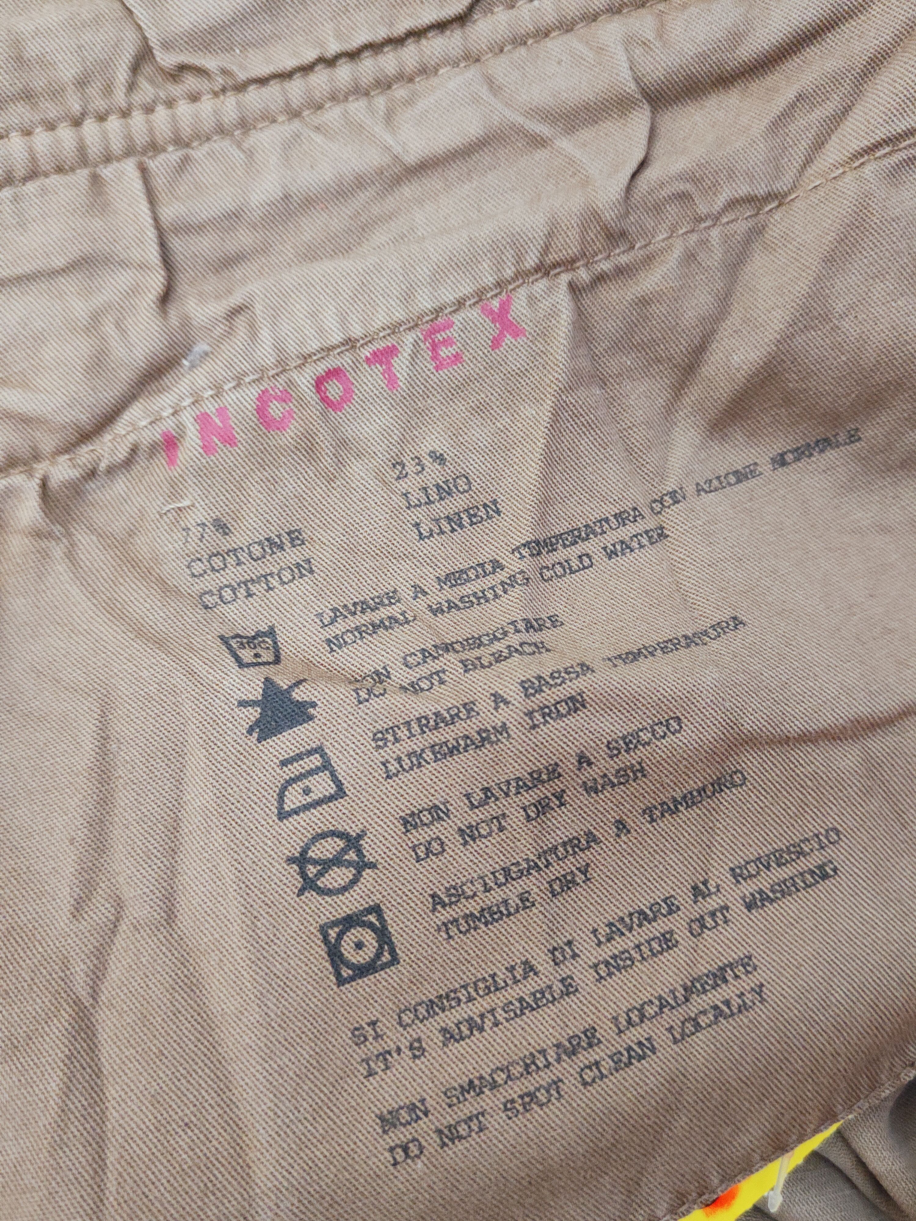 Incotex Incotex Brown Multipocket Tactical Cargo Pants #W641 Size US 31 - 13 Thumbnail