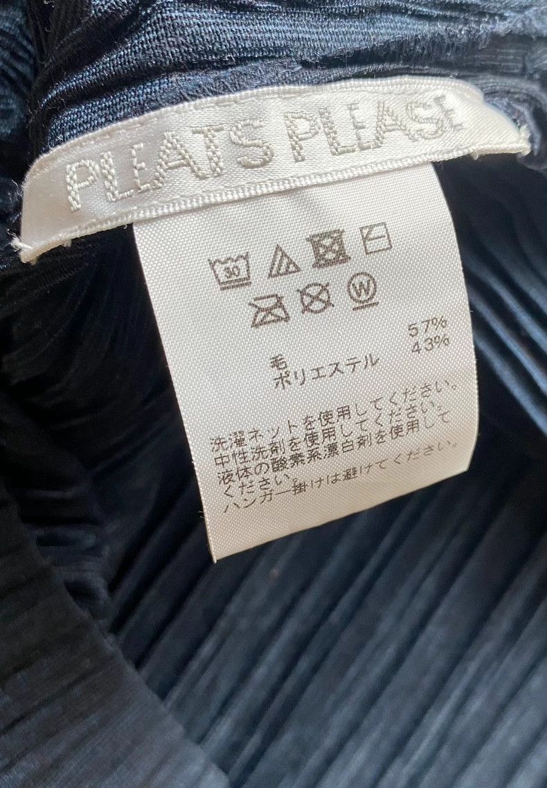 Issey Miyake Issey Miyake Dark blue long sleeves Size L / US 10 / IT 46 - 3 Thumbnail