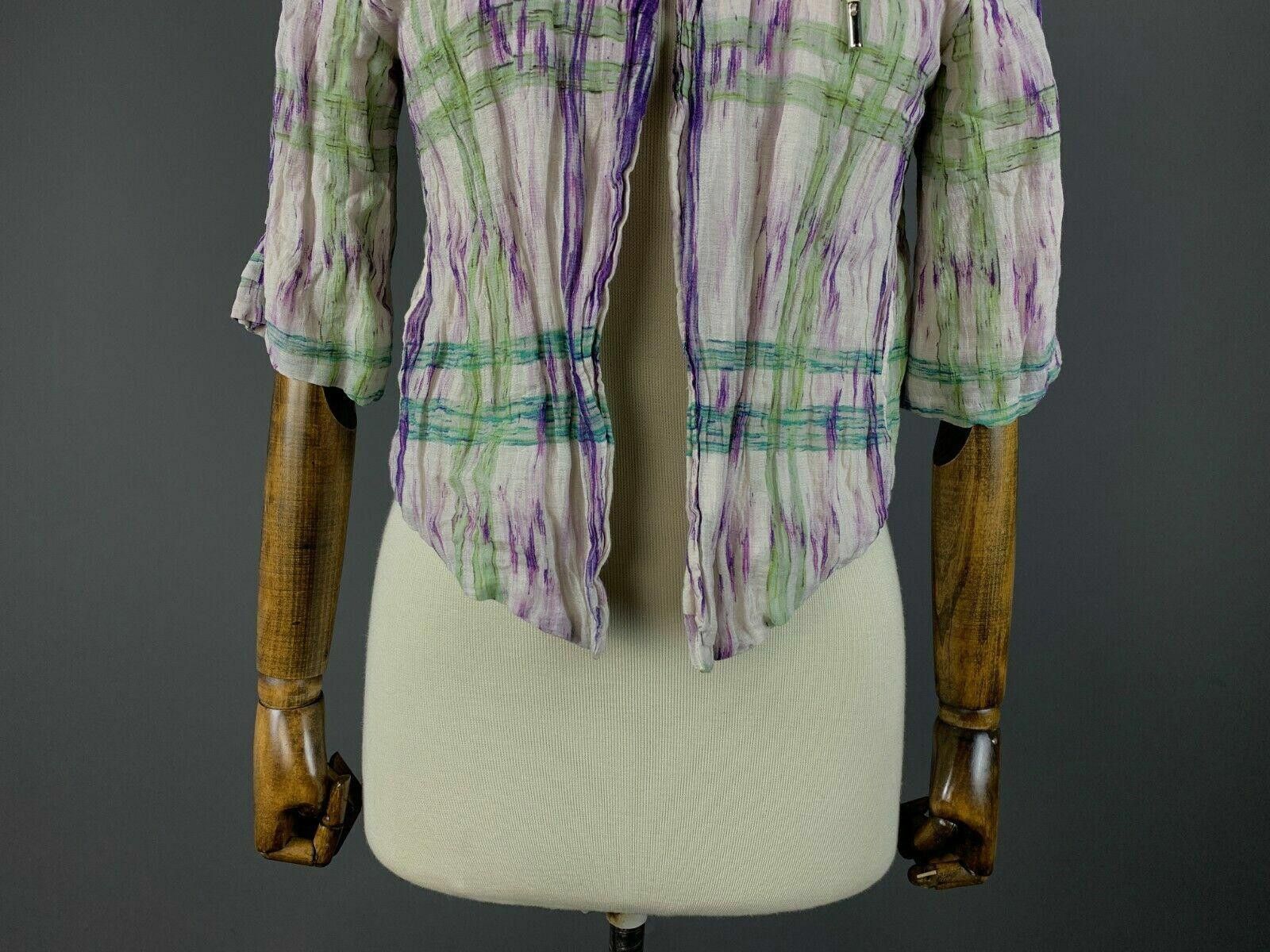 Escada Sport Escada Sport Multicolour Cotton Light Top Jacket Size 34 Size M / US 6-8 / IT 42-44 - 3 Thumbnail