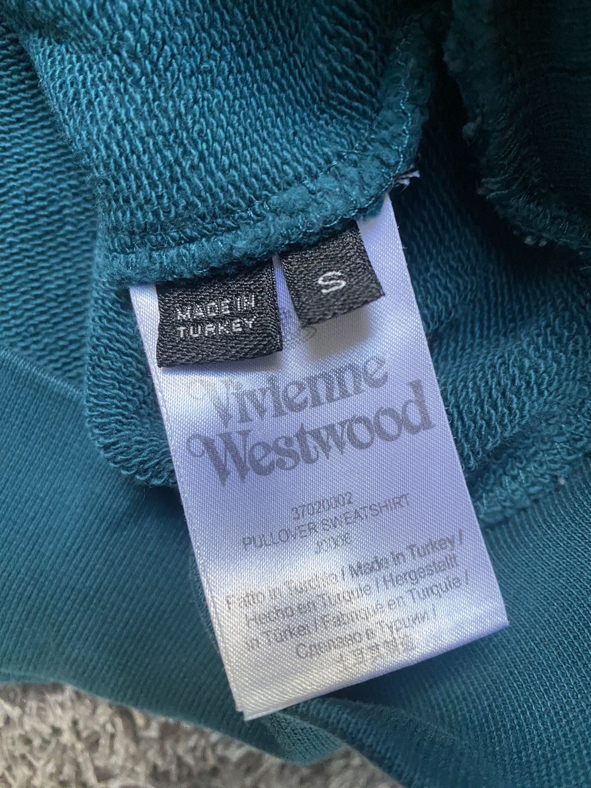 Vivienne Westwood VIVIENNE WESTWOOD HOODIE Size US S / EU 44-46 / 1 - 5 Thumbnail