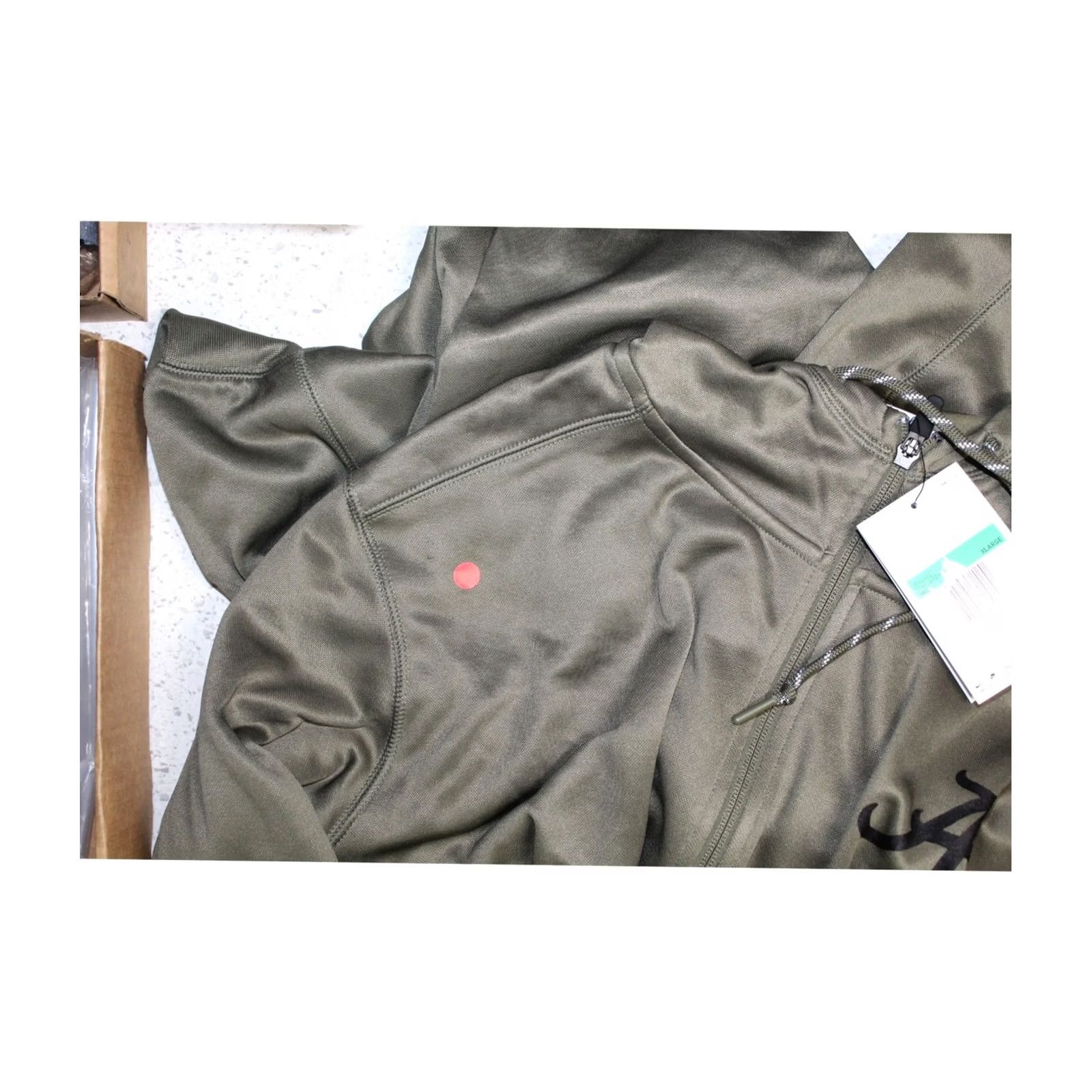 Nike VINTAGE Nike Womens Alabama Crimson Tide Hoodie Sweatshirt olive XL Size XL / US 12-14 / IT 48-50 - 2 Thumbnail