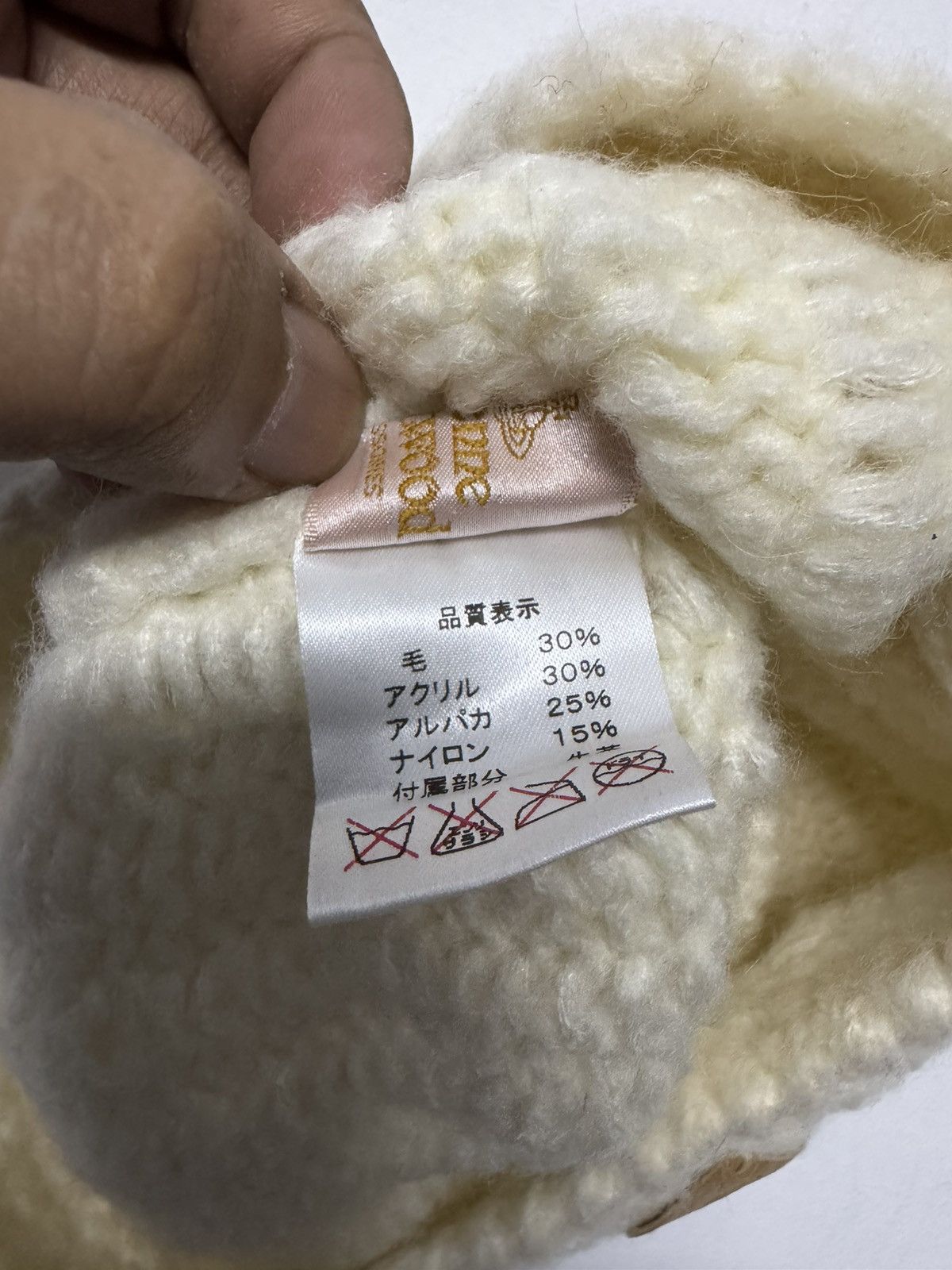 Vivienne Westwood VTG Vivienne Westwood beanie Size ONE SIZE - 5 Thumbnail