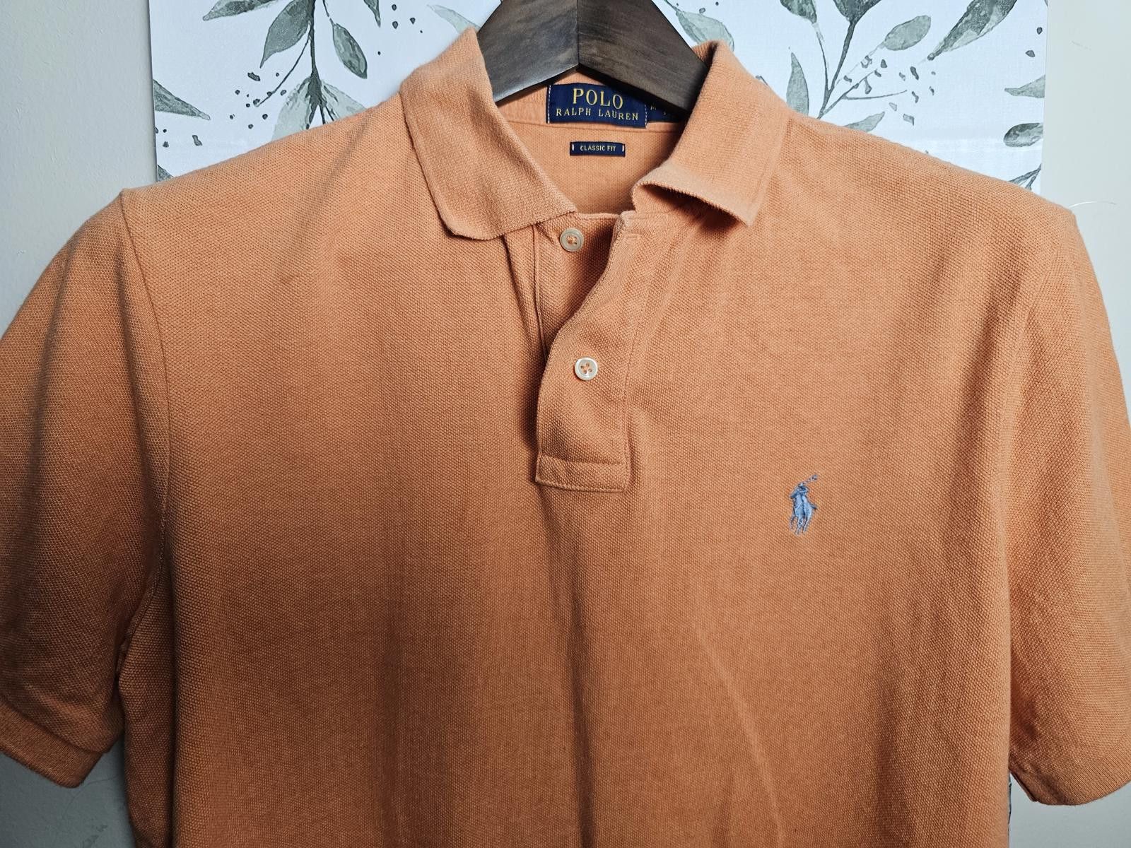 Polo Ralph Lauren Ralph Lauren Top Orange Mens Size M Polo Classic Fit Size US M / EU 48-50 / 2 - 3 Thumbnail