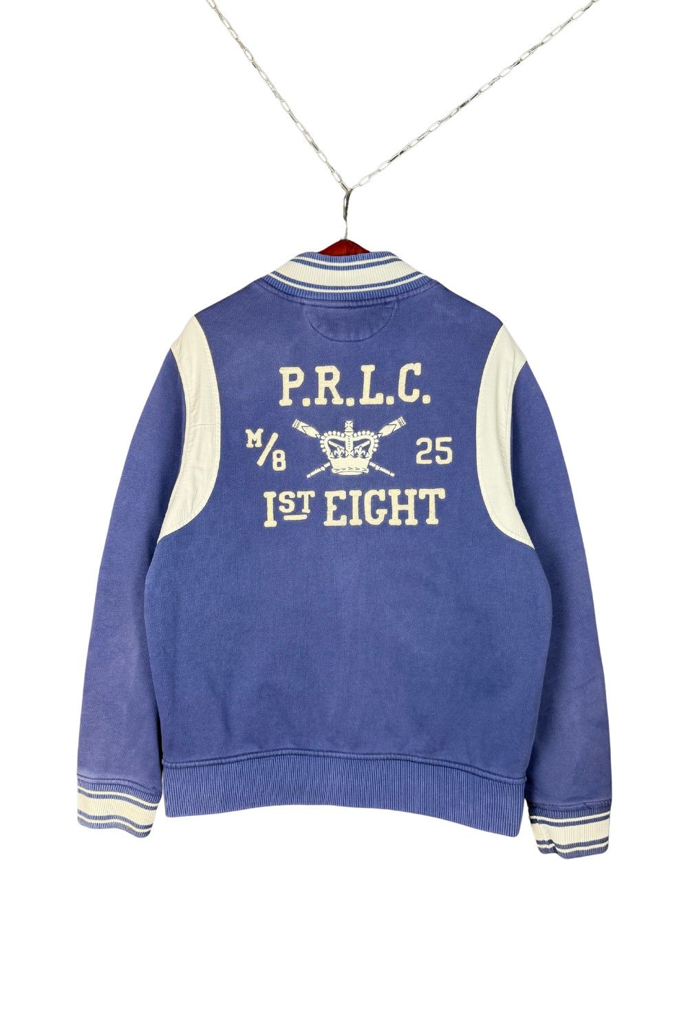 Polo Ralph Lauren FW10 (est.) Polo RL PRLC Rowing Fleece Varsity - XL Size US XL / EU 56 / 4 - 1 Thumbnail