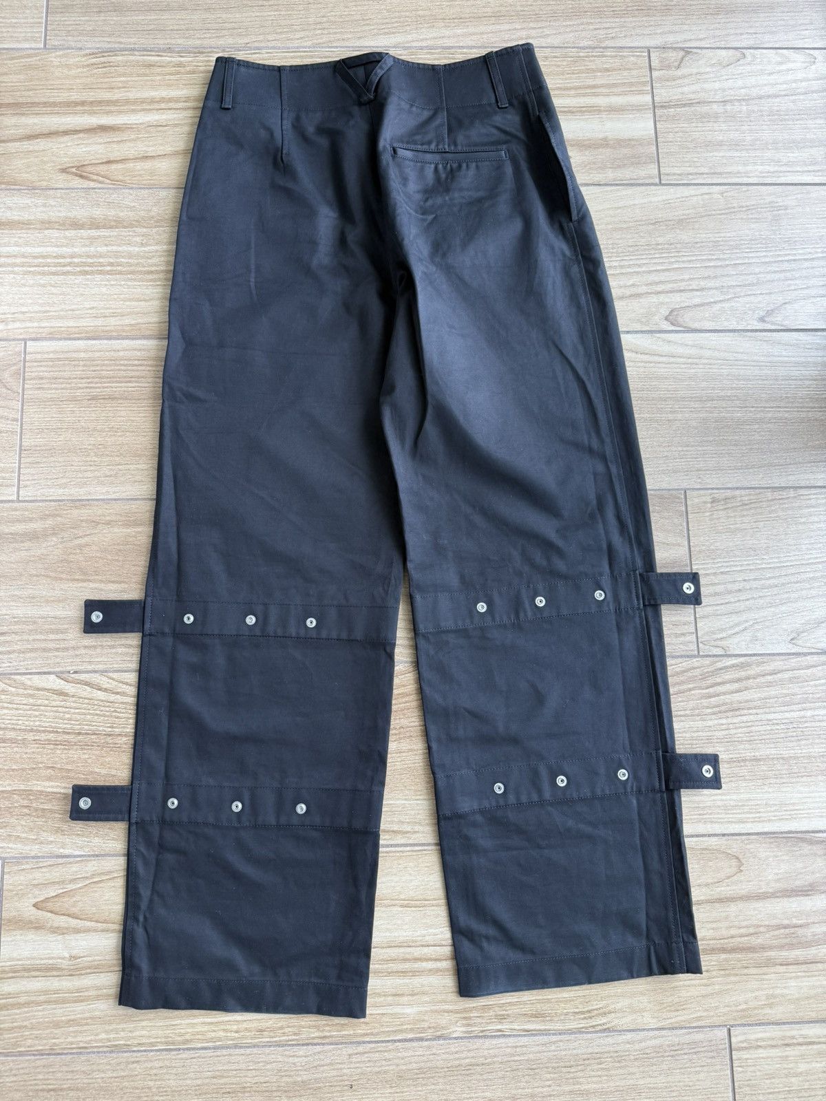 Bottega Veneta Bottega Veneta Snap Pants Size US 32 / EU 48 - 9 Thumbnail