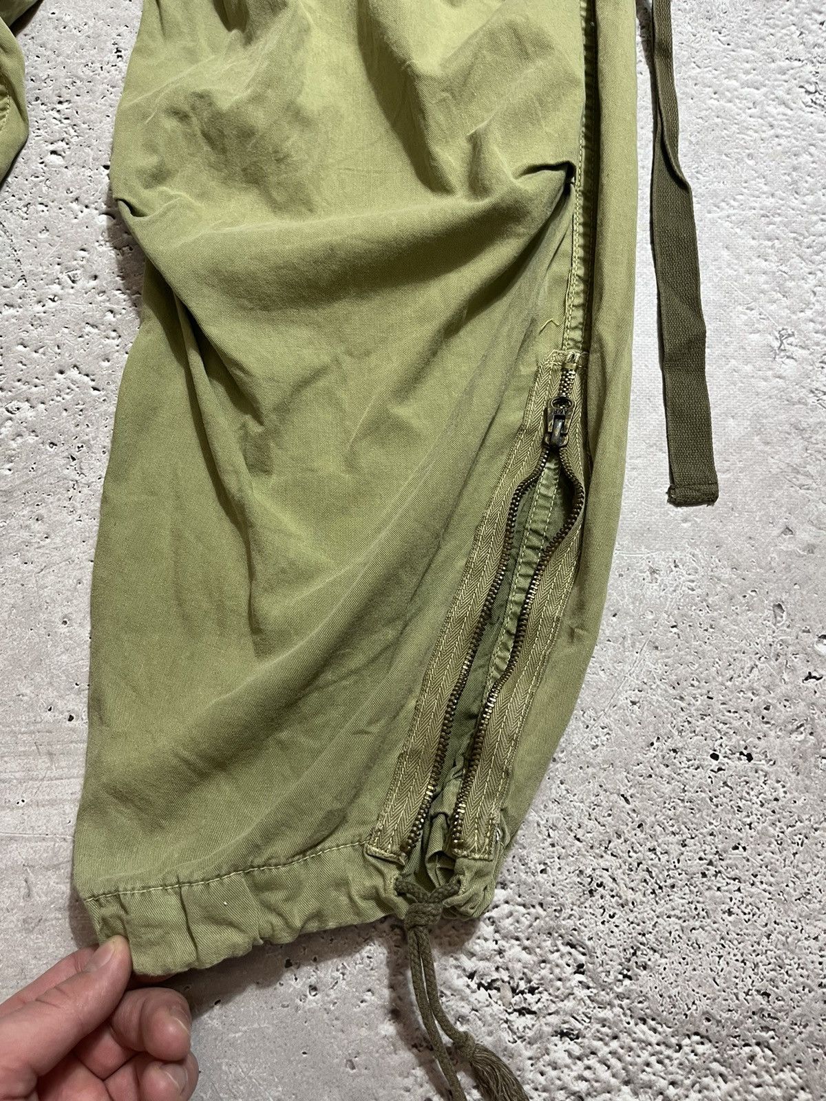 Japanese Brand × Vintage Cargo Bondage Parachute Japanese Vintage Pants Size US 36 / EU 52 - 5 Thumbnail
