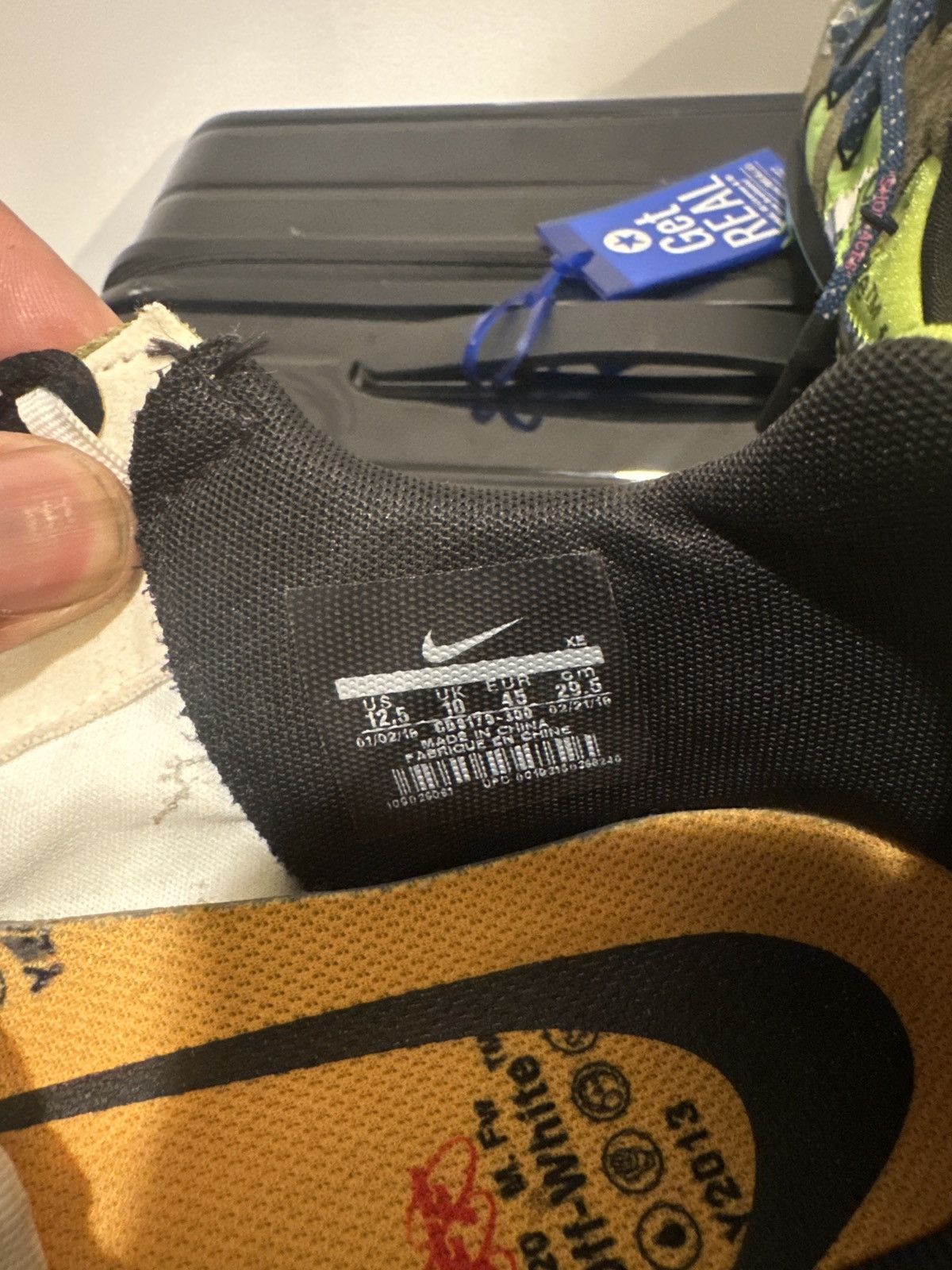 Off-White Off white Nike Size US 11 / EU 44 - 8 Thumbnail