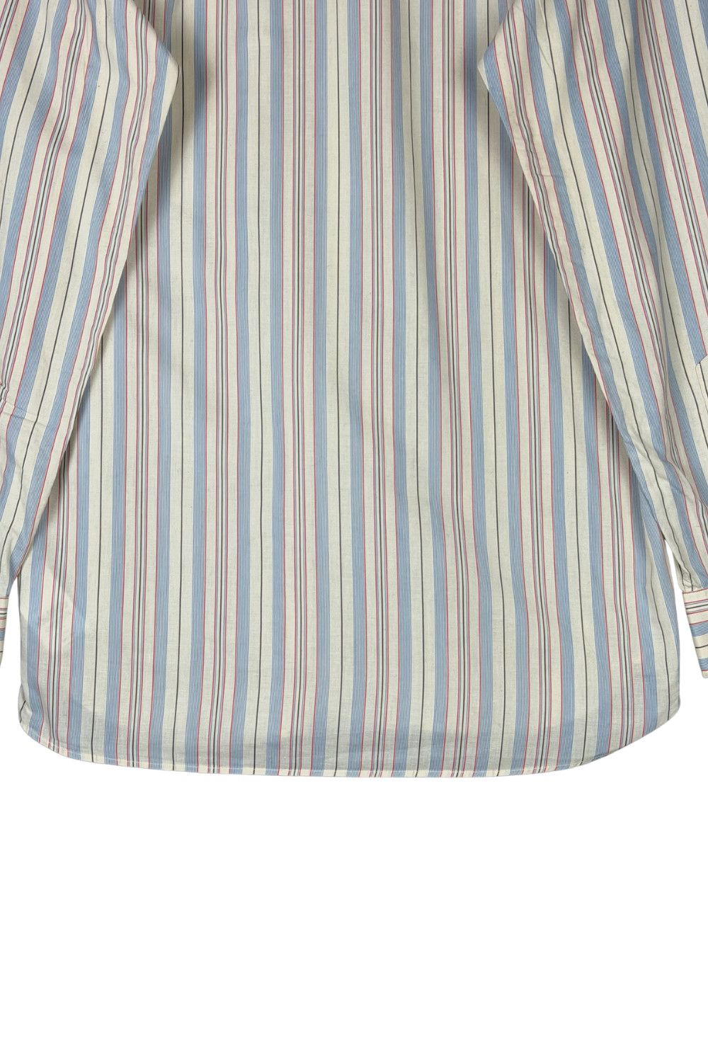 RRL Ralph Lauren RRL Double RL Striped Contrast Collar Shirt (XS) Size US S / EU 44-46 / 1 - 14 Thumbnail