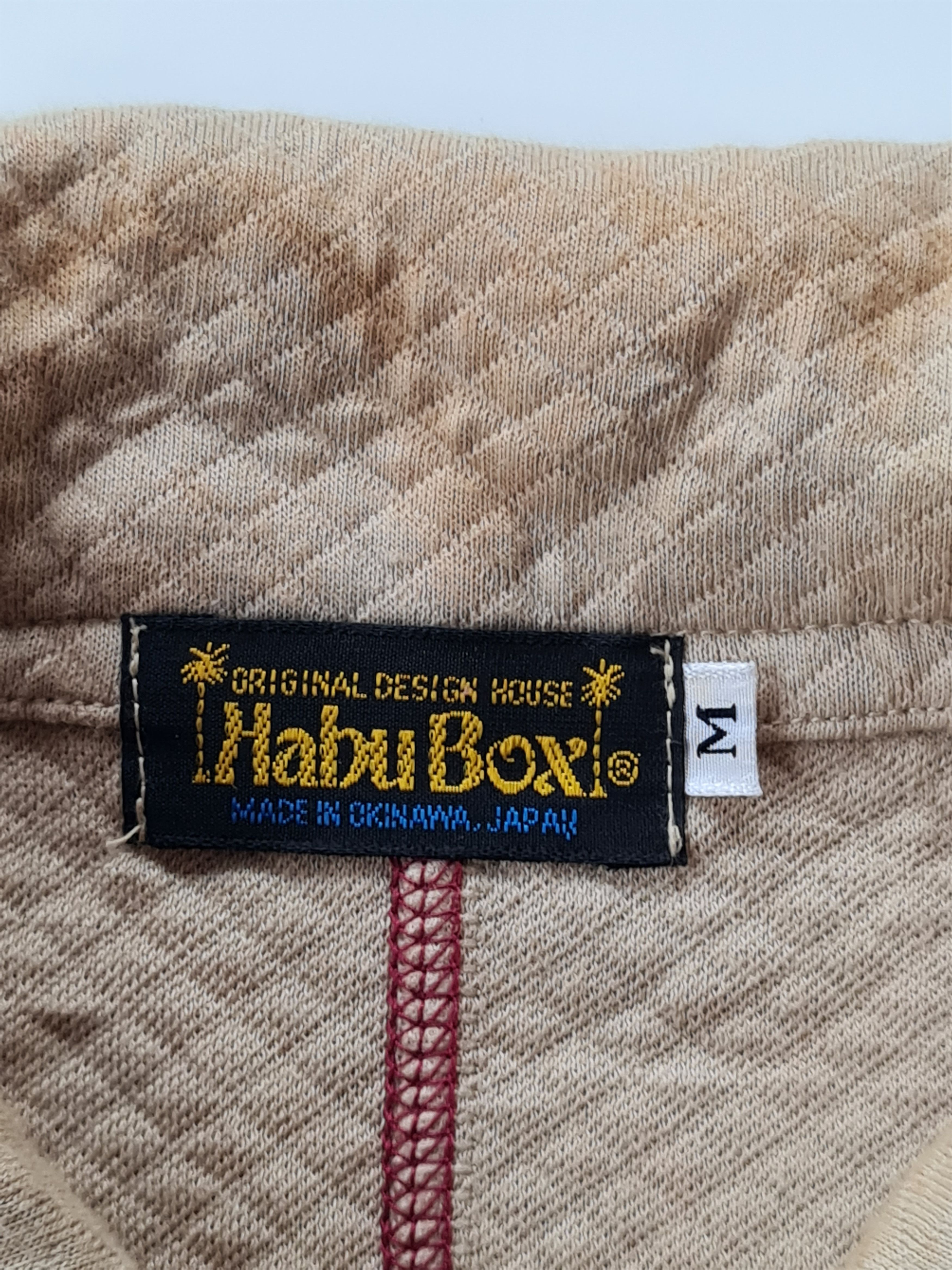 Japanese Brand × Vintage Vintage Habu Box Jacket Button Size US M / EU 48-50 / 2 - 8 Thumbnail