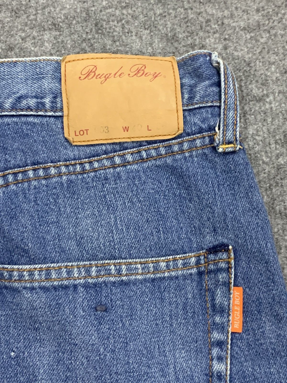 Bugle Boy BAGGY BUGLE BOY JEANS. Size US 37 - 8 Thumbnail