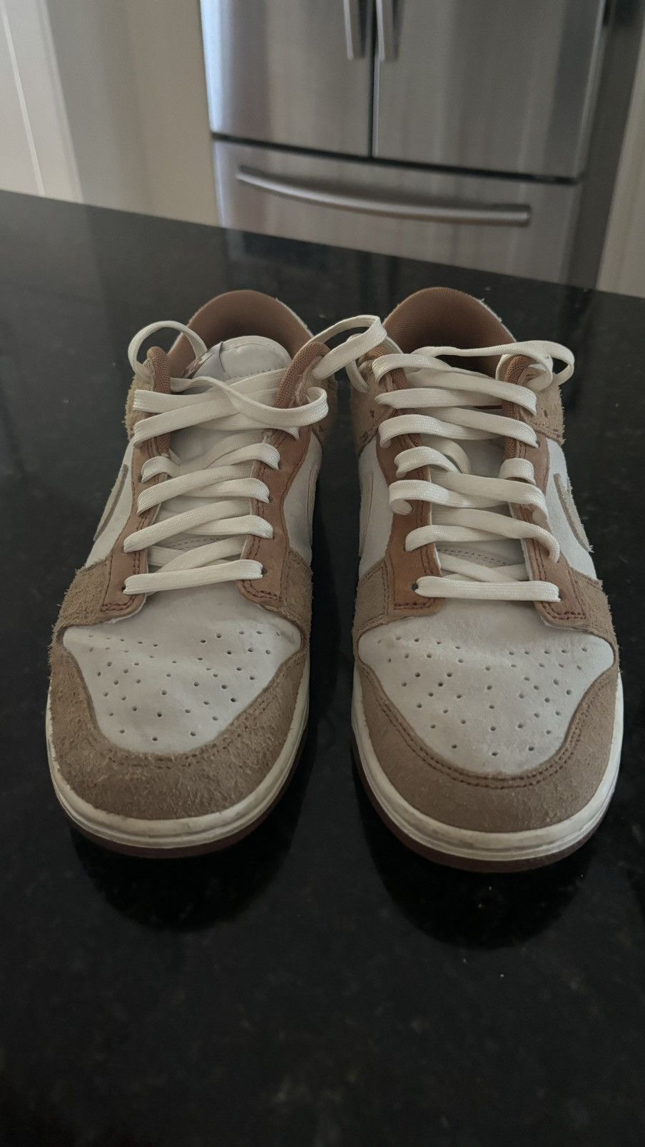 Nike Nike low dunk medium curry Size US 10 / EU 43 - 7 Thumbnail