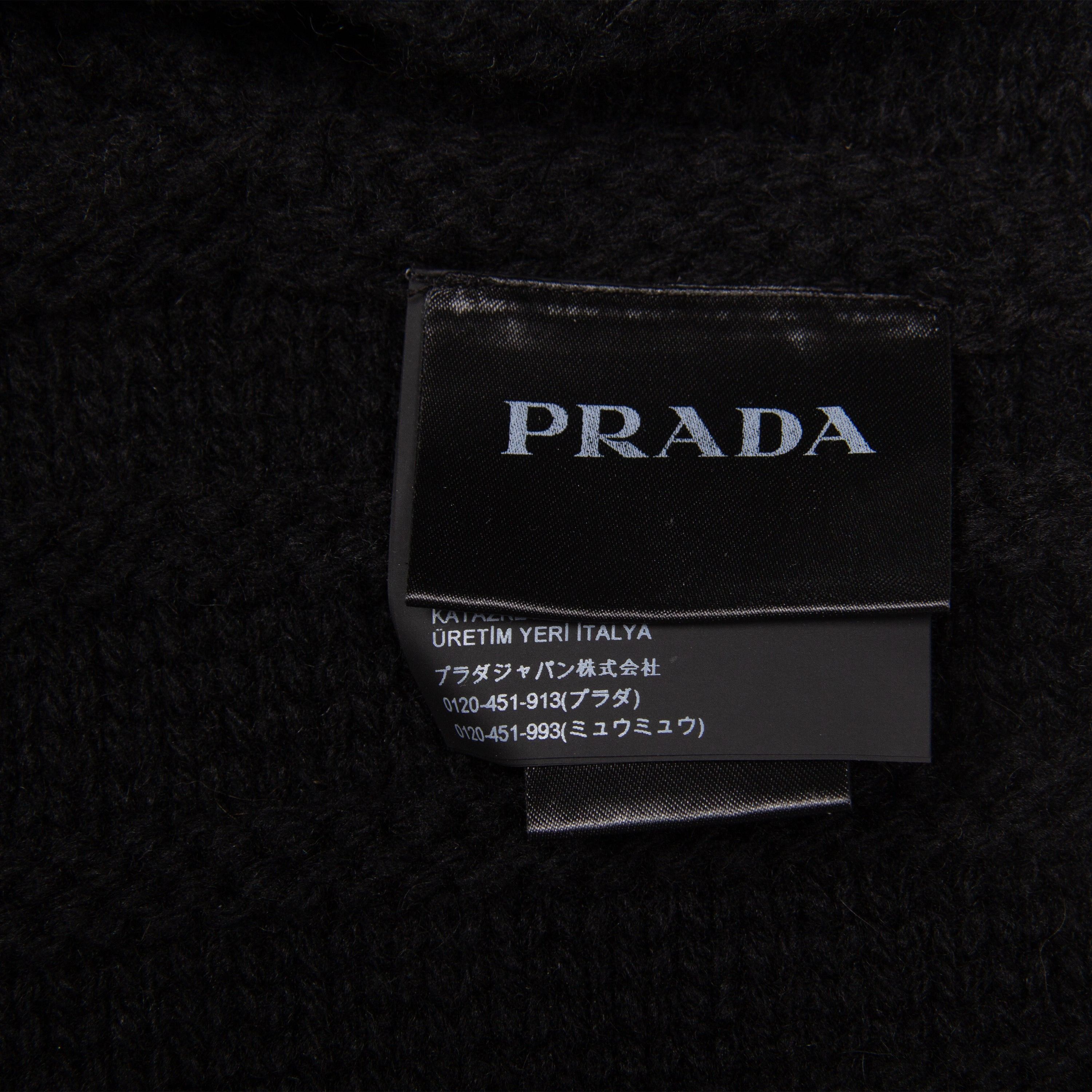 Prada PRADA KNIT NECK WARMER Size US L / EU 52-54 / 3 - 4 Thumbnail