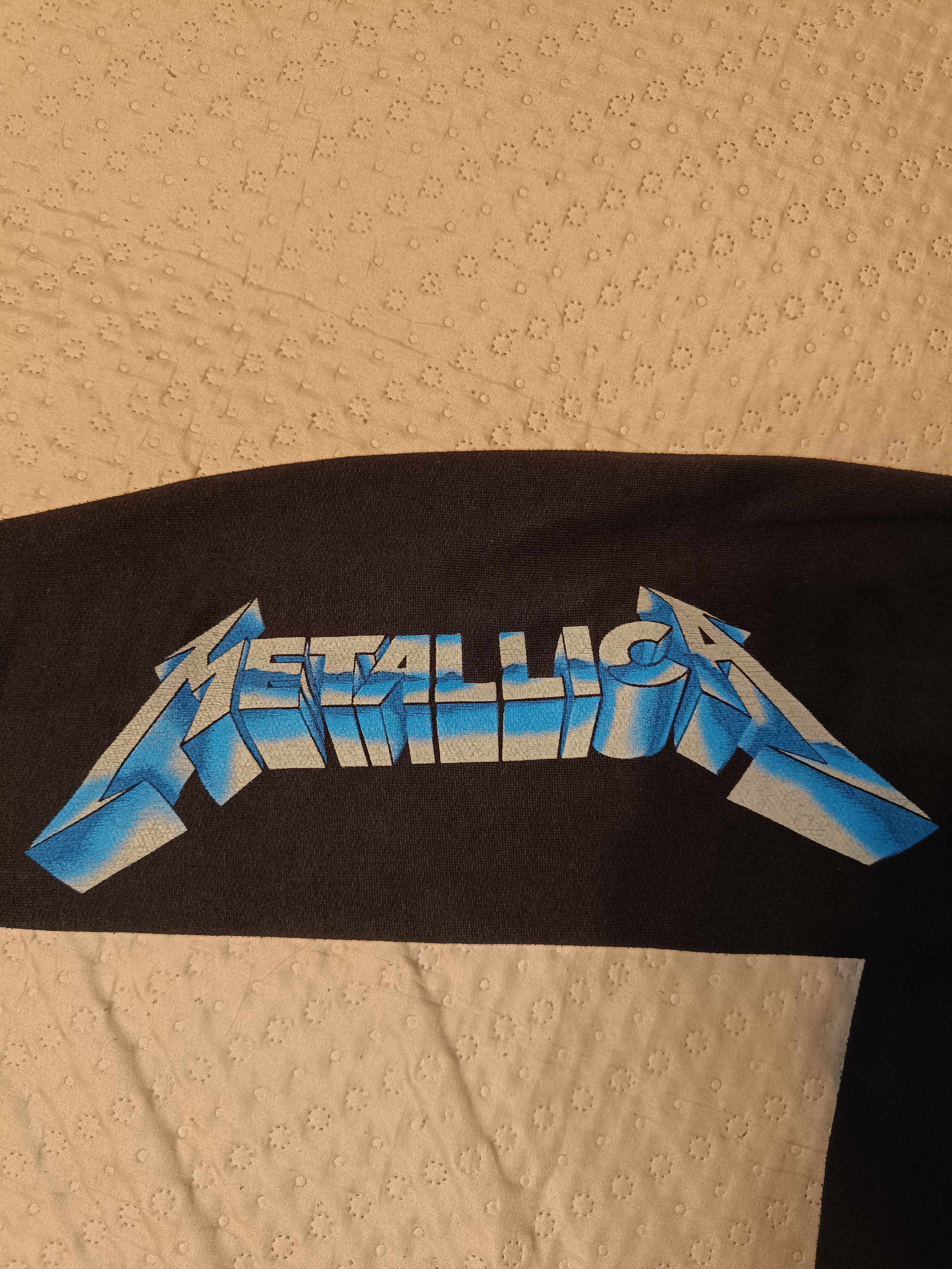 Giant Metallica Ride The Lightning Vintage Hoodie 1994 Giant Size US L / EU 52-54 / 3 - 7 Thumbnail