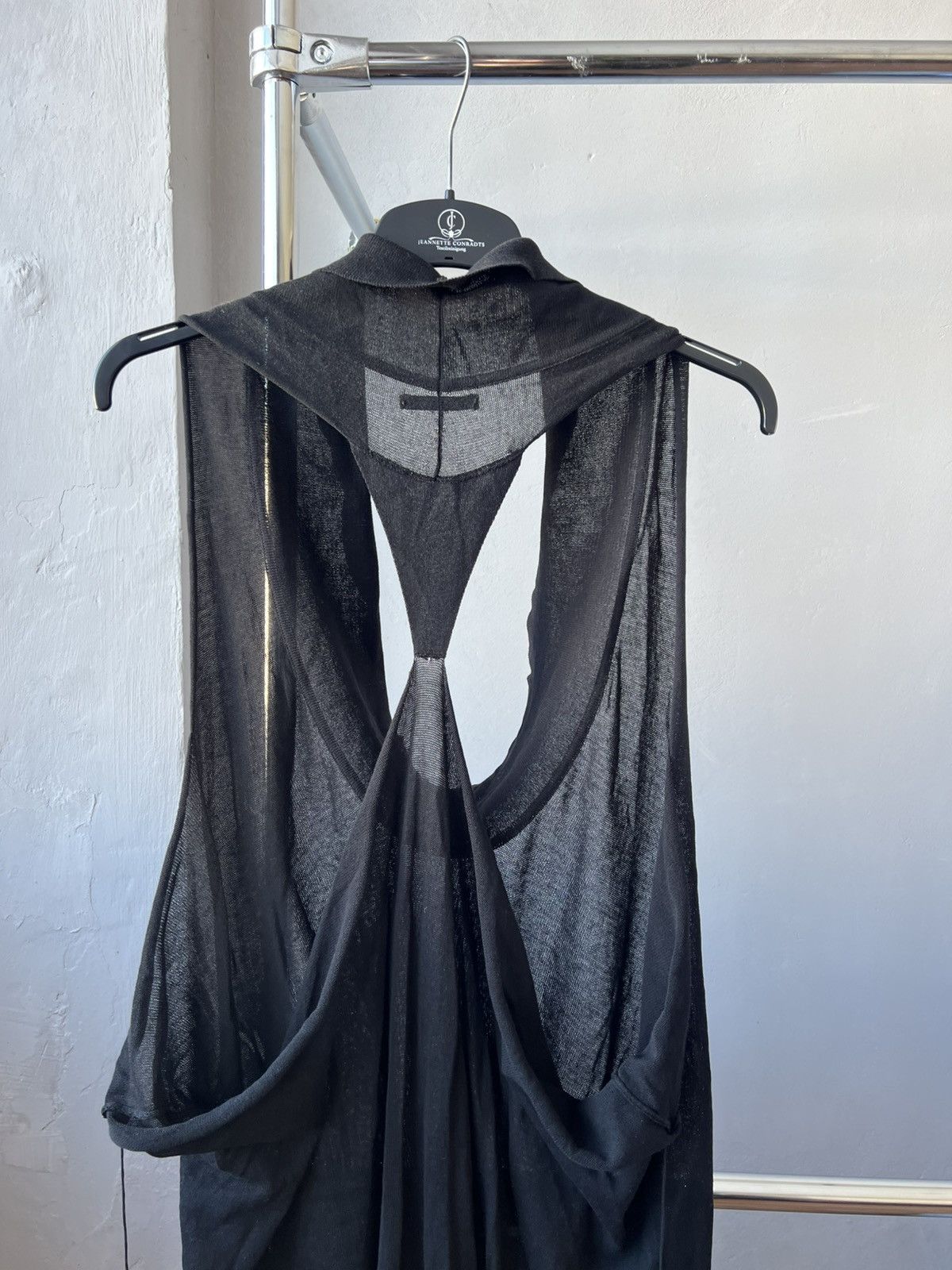 Sarah Pacini SARAH PACINI RARE ASYMMETRIC JAPANESE TUNIC DRESS SIZE 2 Size XS / US 0-2 / IT 36-38 - 9 Thumbnail