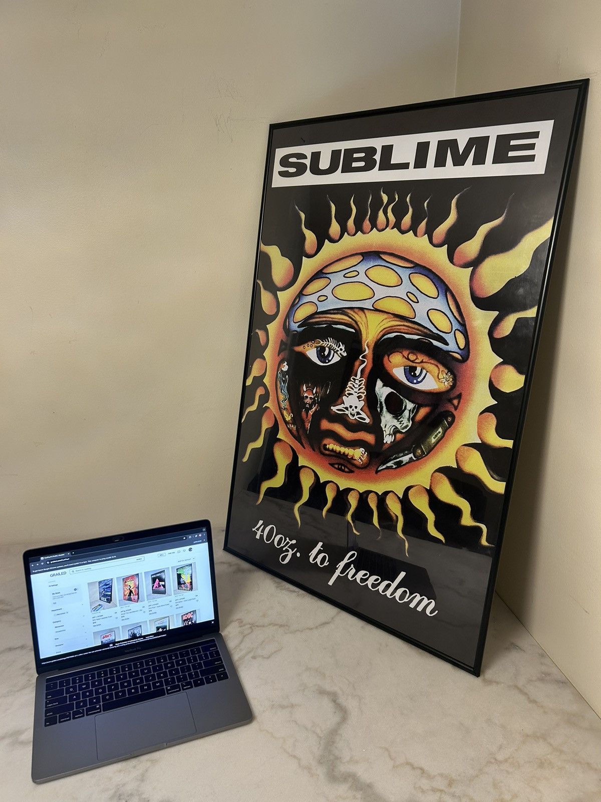 Other Rare Sublime Band Poster – Vintage 90s Print Size ONE SIZE - 3 Thumbnail