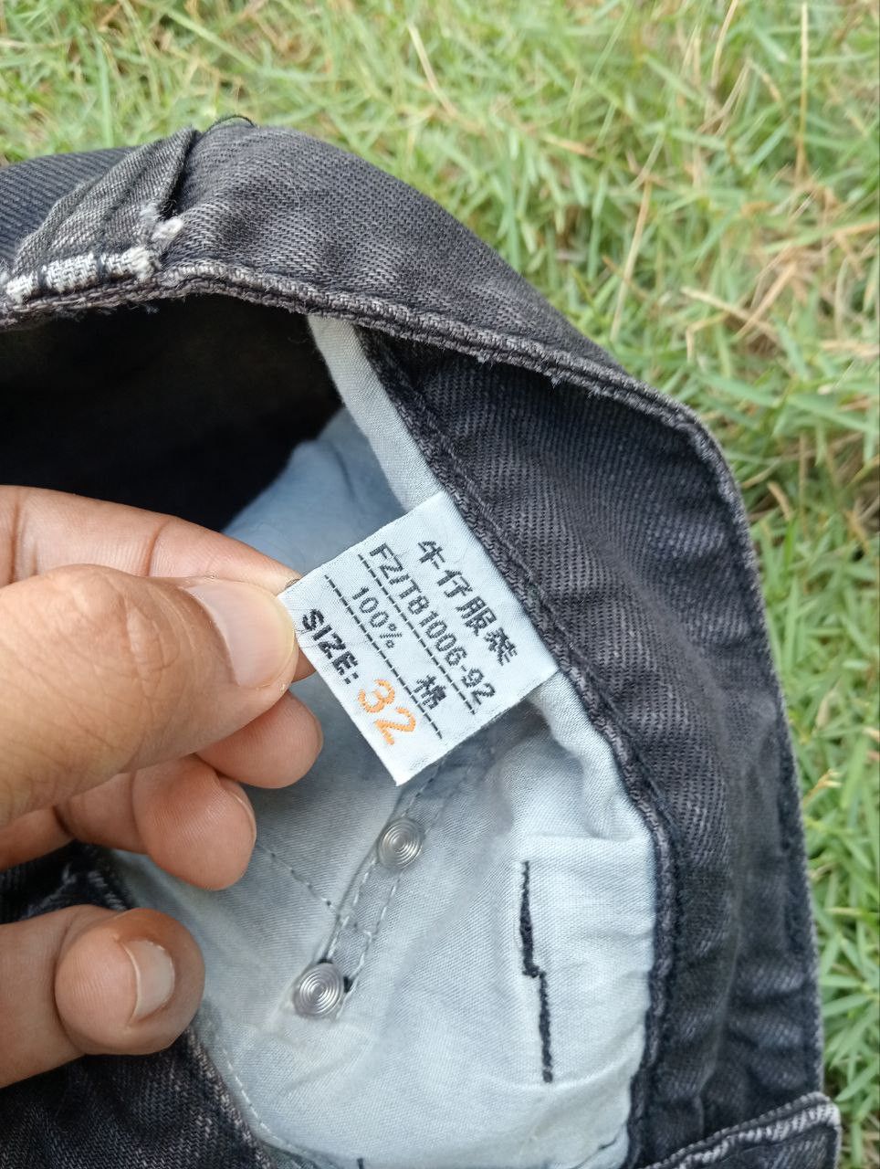 Japanese Brand VINTAGE JAPANESE BECAUSE JEANS Size US 32 / EU 48 - 7 Thumbnail