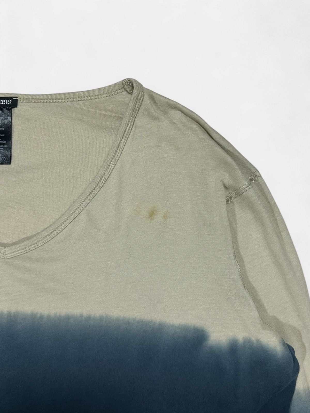 Ann Demeulemeester Ann Demeulemeester - Gradient Longsleeve Top Size US M / EU 48-50 / 2 - 3 Thumbnail