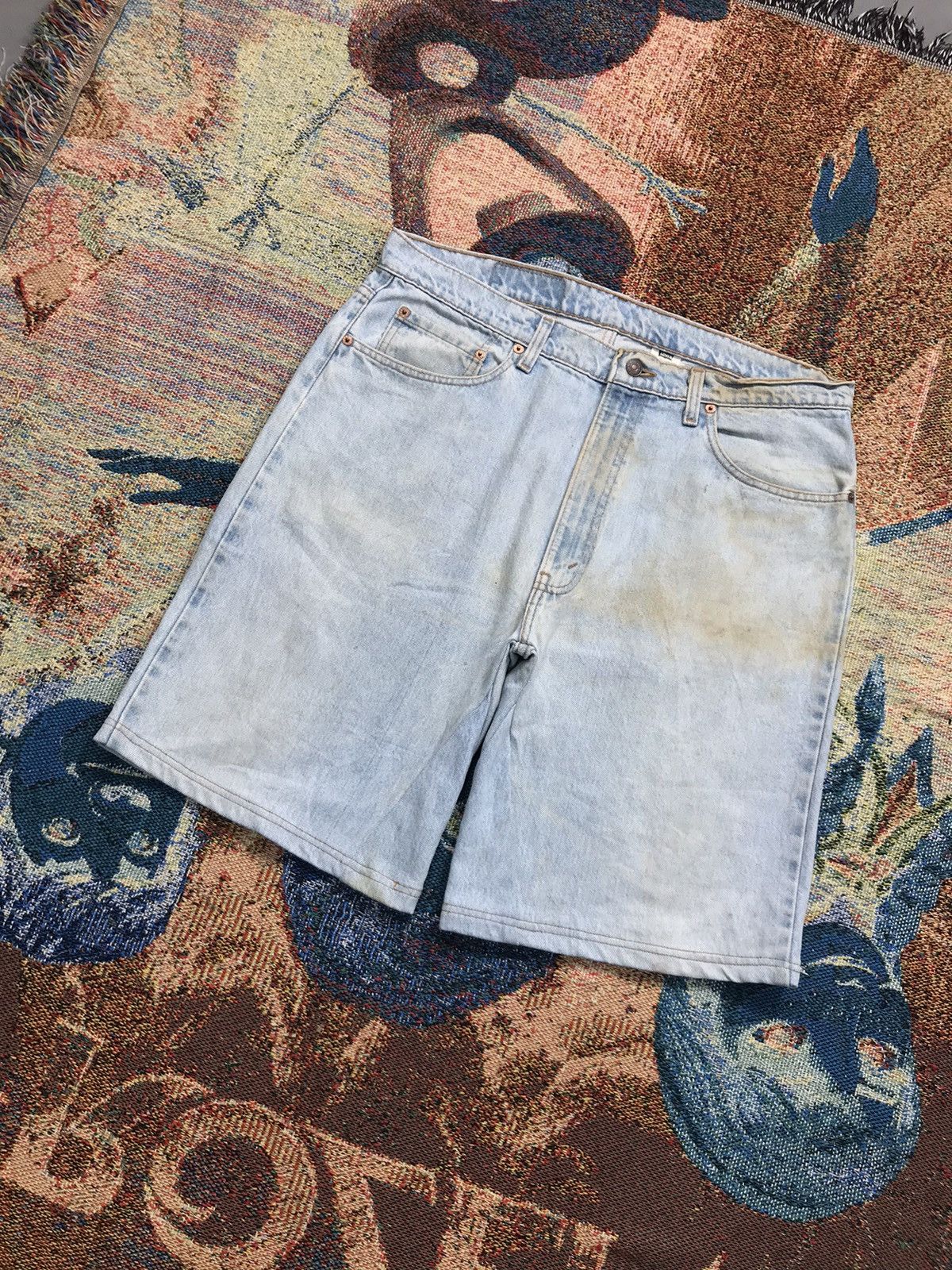 Levi's Vintage Levi’s 505 jort Size US 38 / EU 54 - 3 Thumbnail