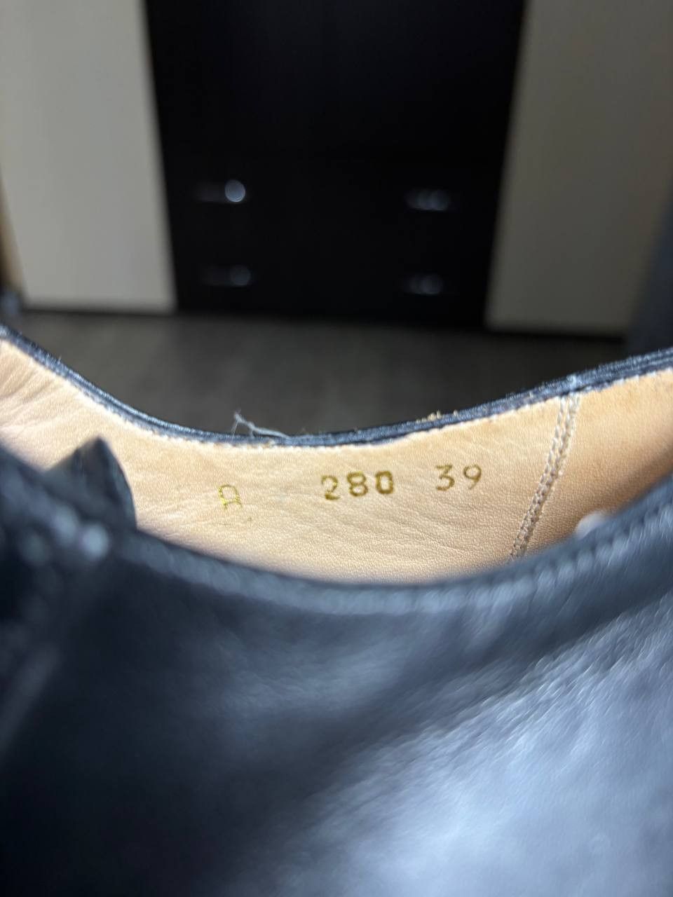 Pal Zileri Pal Zileri Oxford Split Toe Dress Shoes Made in Italy Size US 7 / EU 40 - 10 Thumbnail