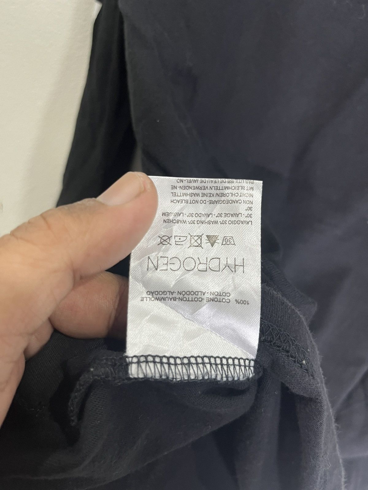 Other Hydrogen Long Sleeve tee Size US M / EU 48-50 / 2 - 6 Thumbnail