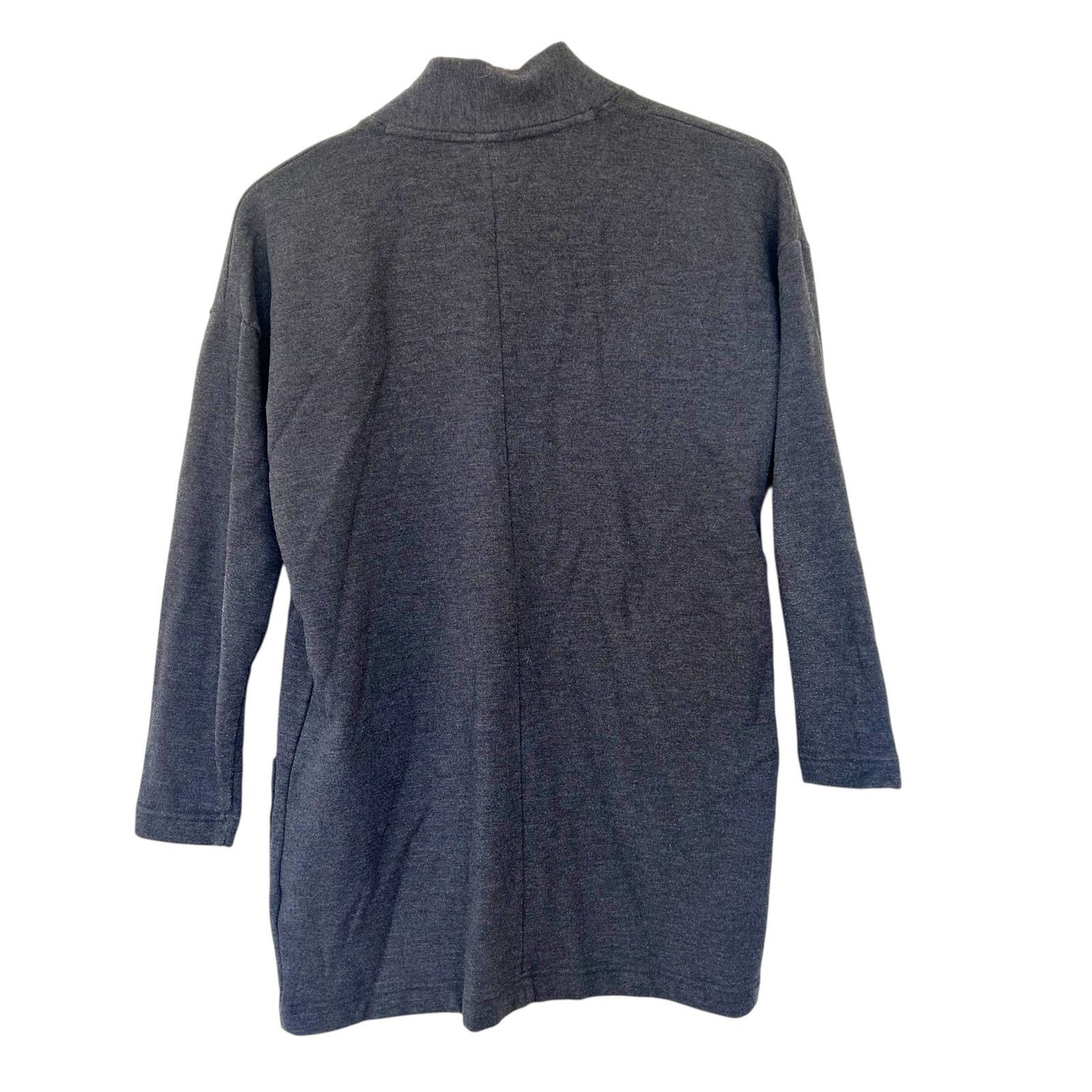 Other Free Fly Gray Open Front Cardigan Sz S Size S / US 4 / IT 40 - 4 Thumbnail