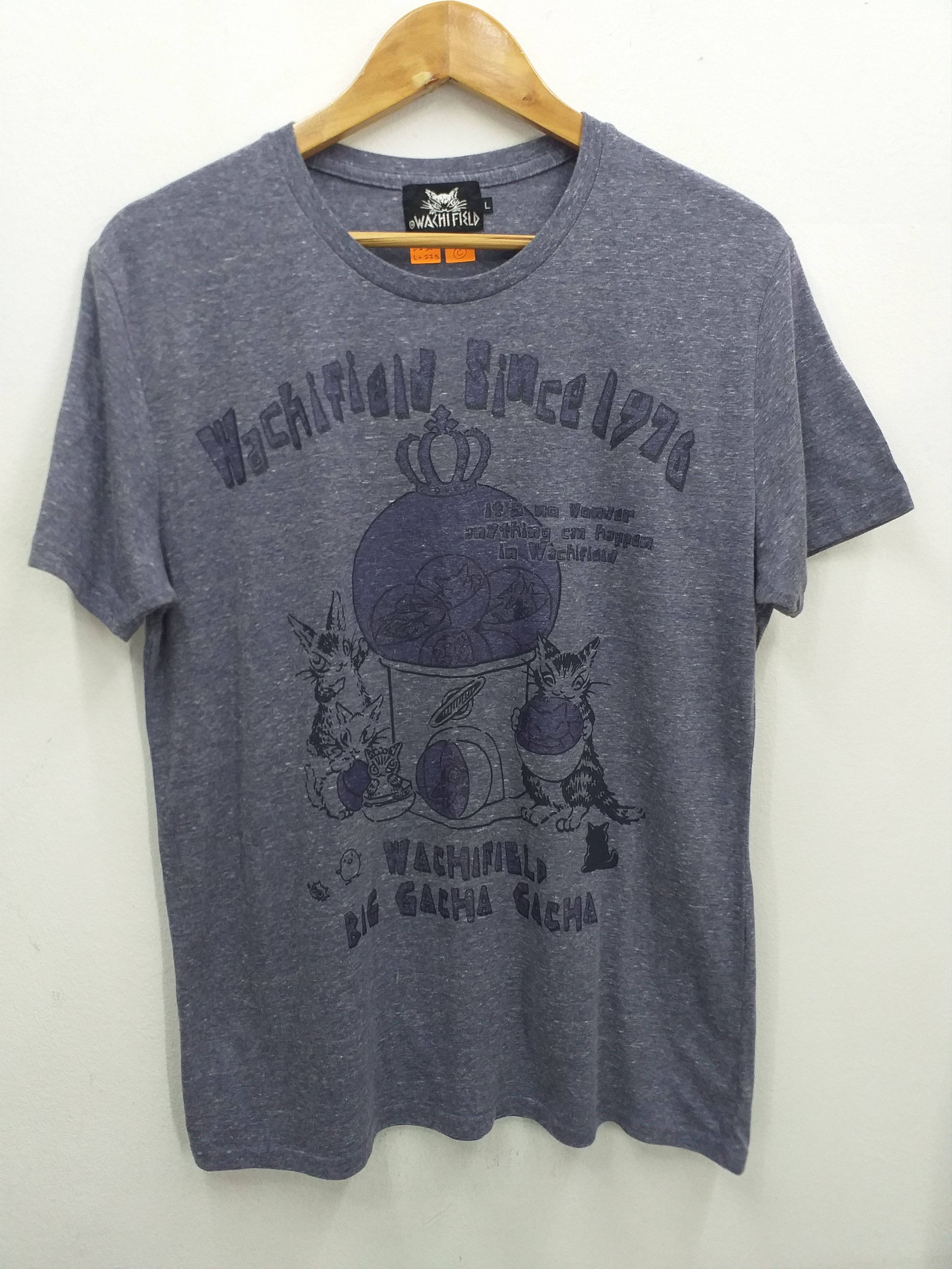 Cartoon Network Vintage WACHIFIELD Cat Large T Shirt C001 Size US L / EU 52-54 / 3 - 1 Thumbnail