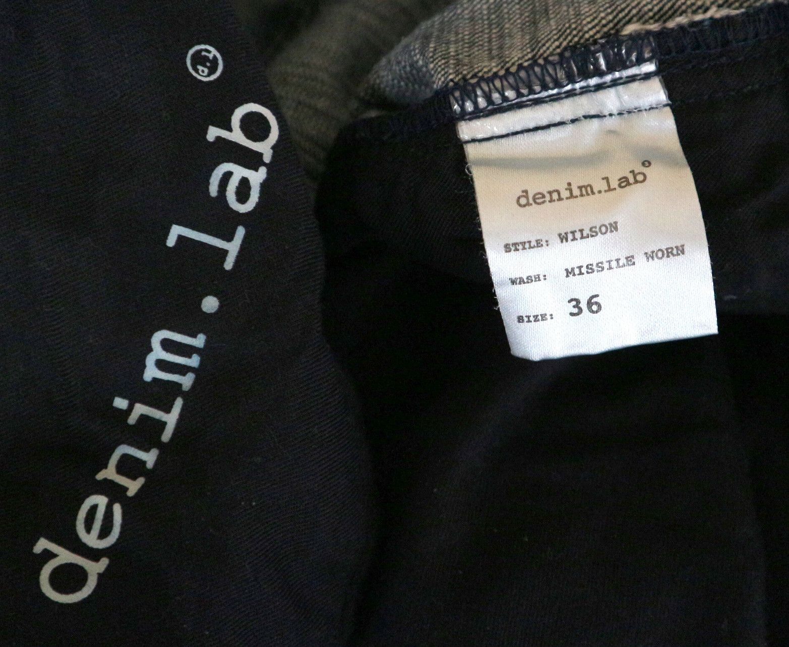 Other Denim.Lab Wilson Selvedge Denim Jeans W36 L34 Size US 36 / EU 52 - 9 Thumbnail