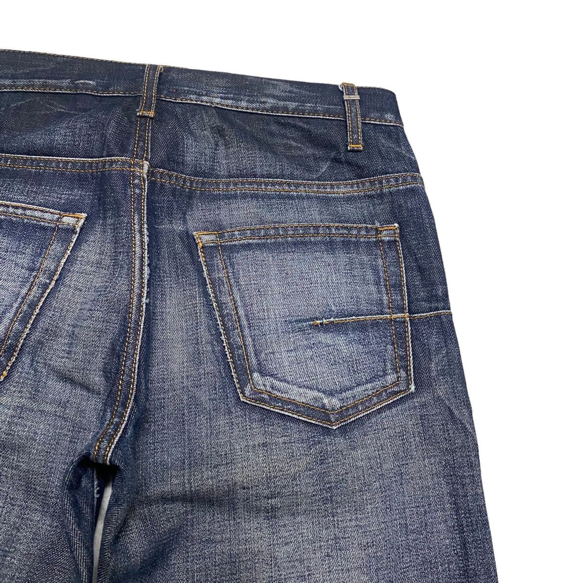 SS09 Dior Homme Denim Distressed Jeans