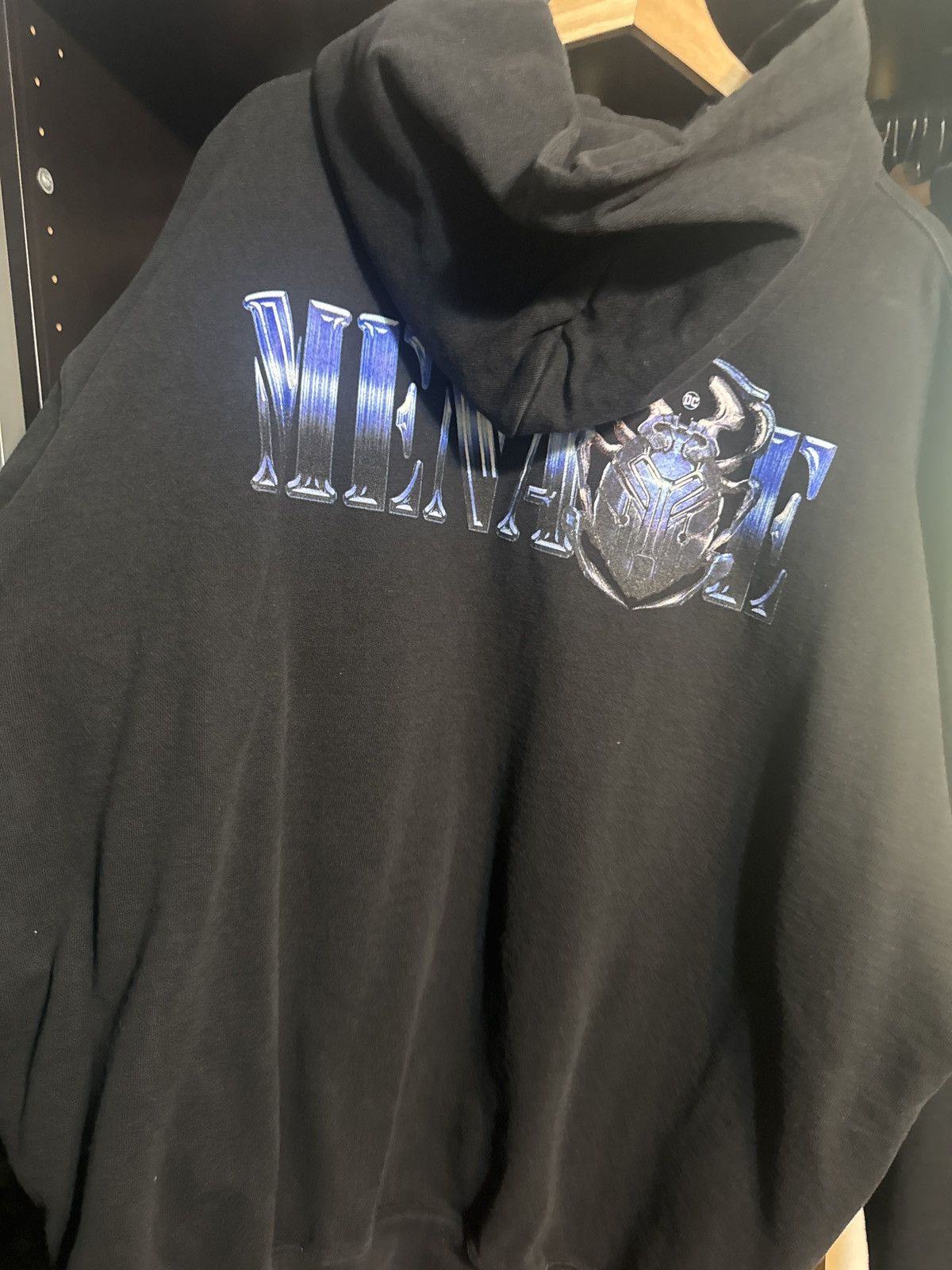 Menace Menace X DC Blue Beetle Collab Hoodie Size US XXL / EU 58 / 5 - 2 Thumbnail
