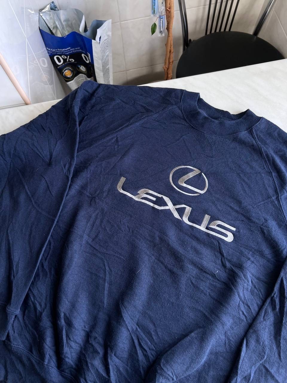 Japanese Brand Lexus Vintage Racing Sweatshirt Japanes Auto Brand crewneck Size US L / EU 52-54 / 3 - 4 Thumbnail
