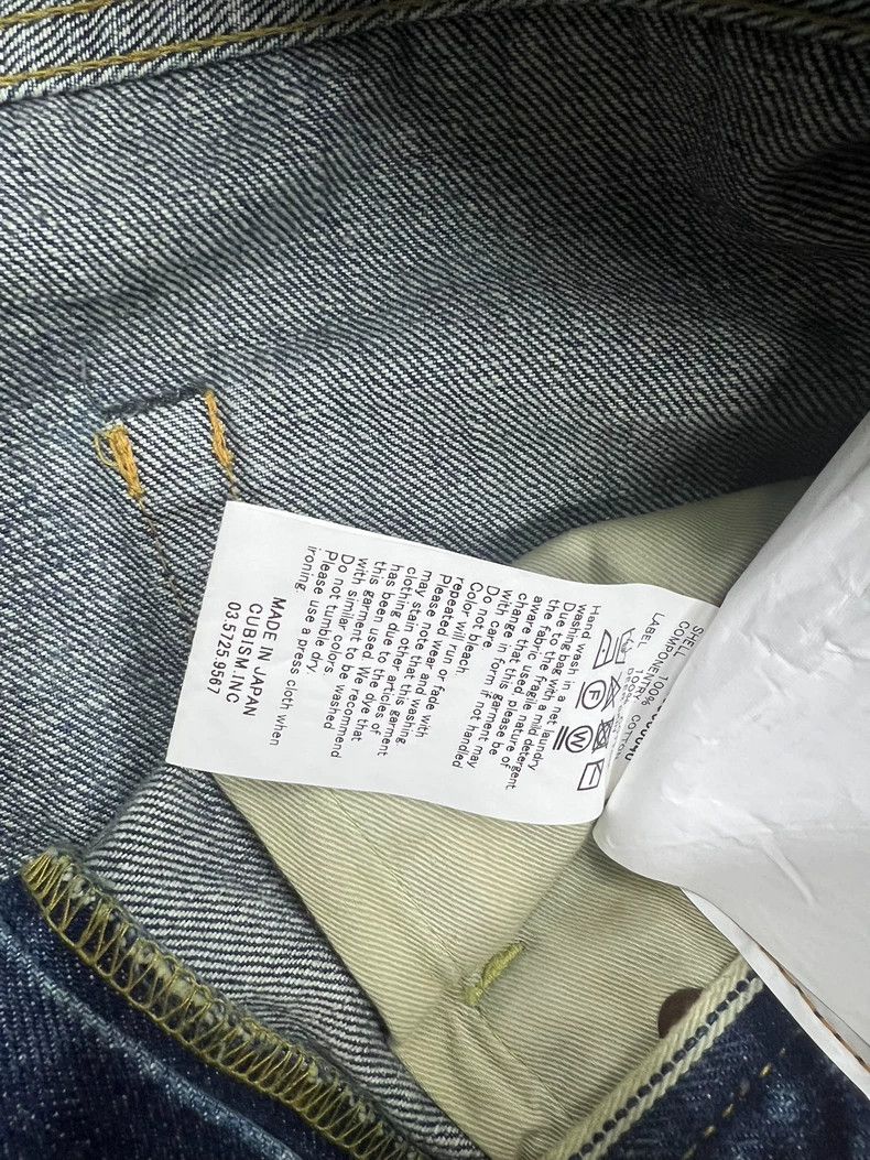 Visvim visvim size W34L30 SOCIAL SCULPTURE DAMAGED-17 Ripped Worn Size US 34 / EU 50 - 4 Thumbnail