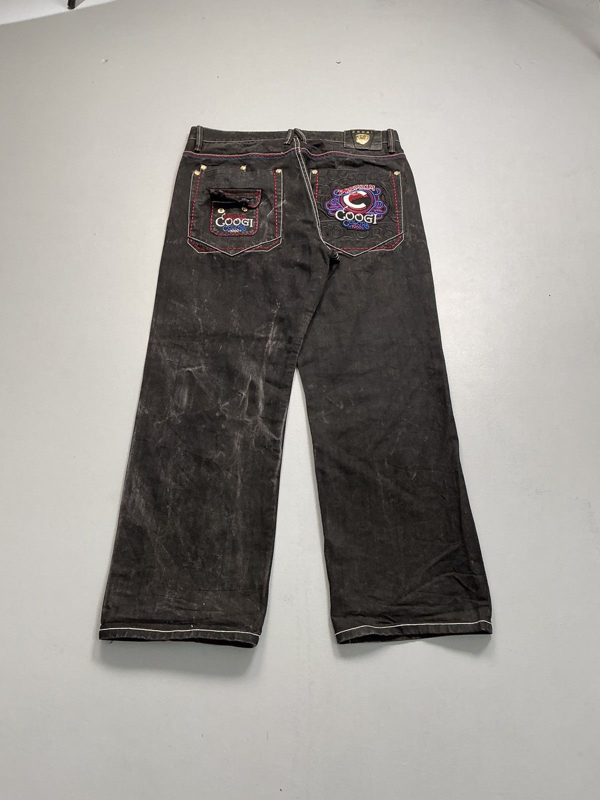 Coogi Vintage Coogi crazy patterns embroidered denim Size US 38 / EU 54 - 1 Thumbnail
