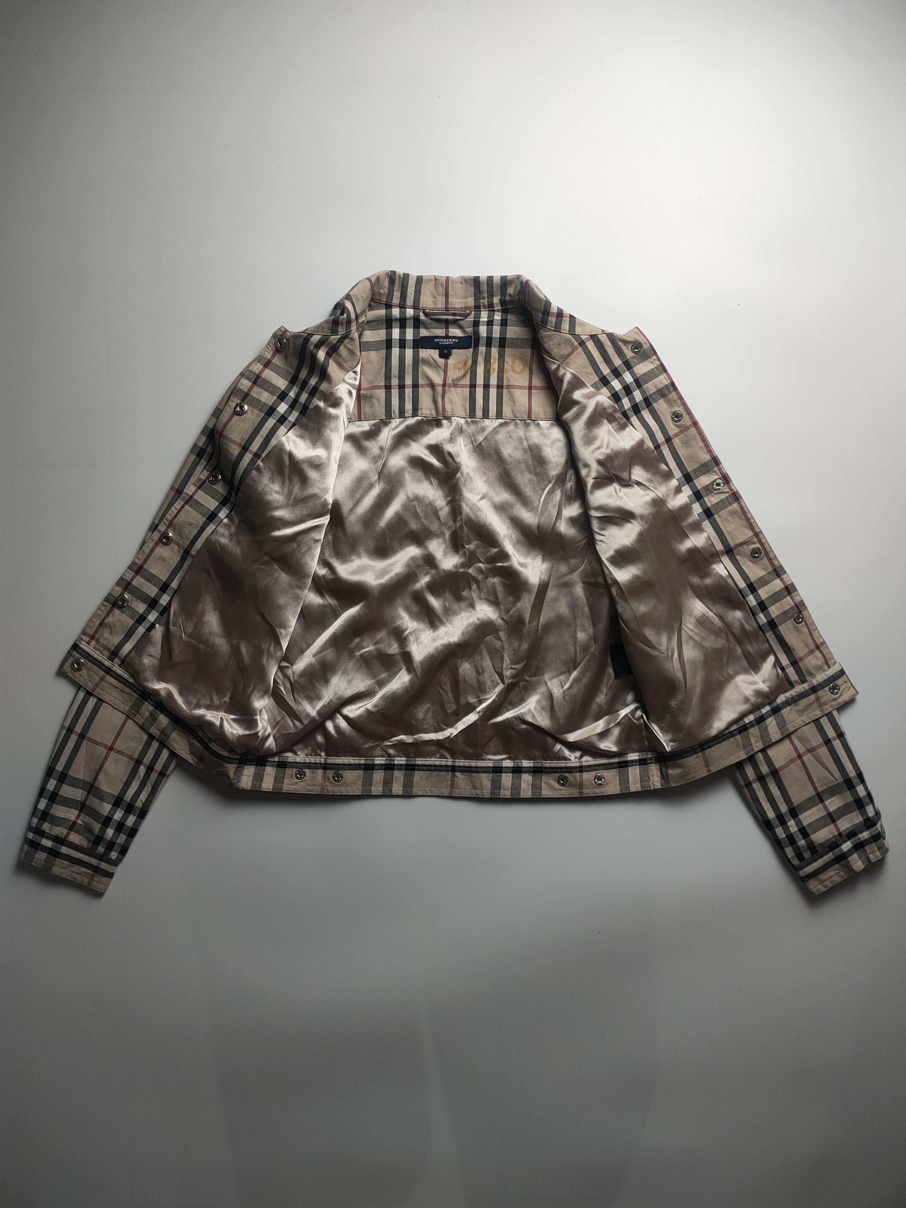 Burberry Burberry London Novachecked Jacket Size L / US 10 / IT 46 - 10 Thumbnail