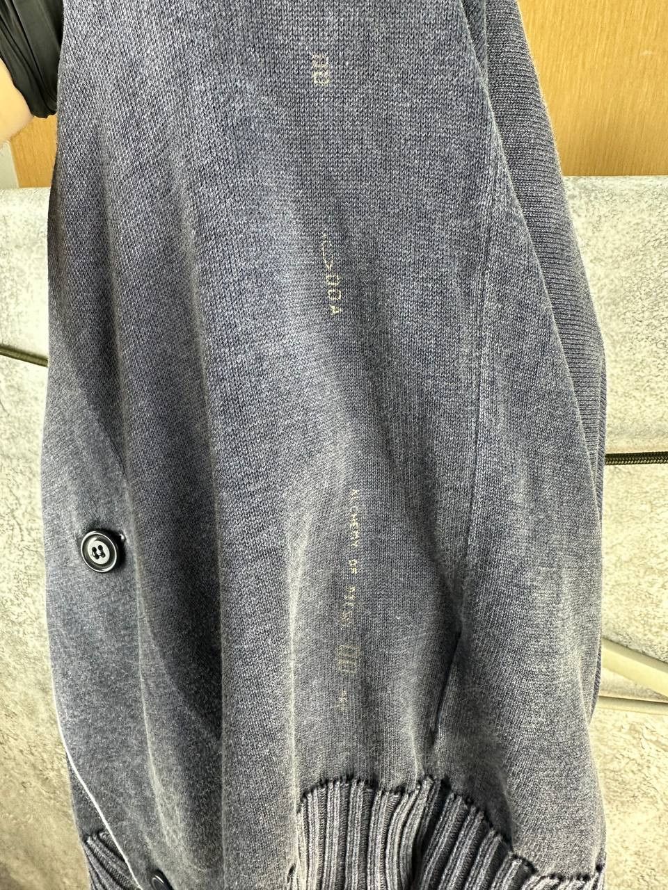 Diesel Diesel Avant-Garde Double Breasted Jacket Hoodie Washed Blue Size US M / EU 48-50 / 2 - 11 Thumbnail