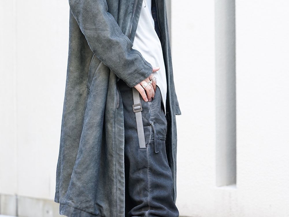Devoa Olmetex Cotton Long Coat JP 2 Fits US M-L Size US M / EU 48-50 / 2 - 12 Thumbnail