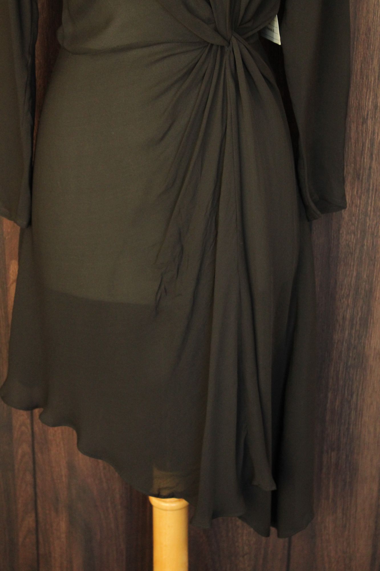Anine Bing Anine Bing New With Tags Black Dress, Sz Small, Silk Chiffon Size S / US 4 / IT 40 - 4 Thumbnail