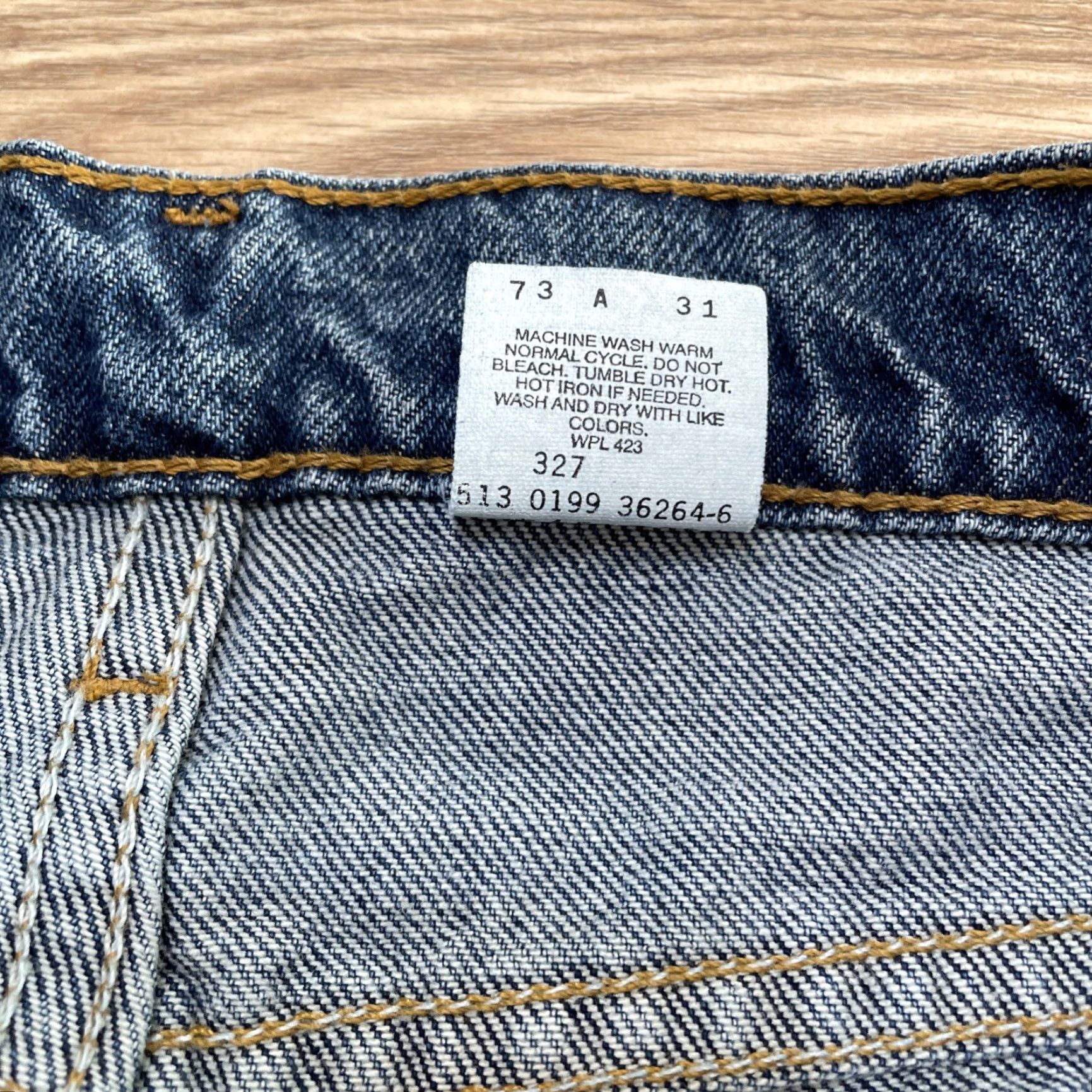 Levi's VINTAGE Levi's 545 Loose Fit Jeans 38x30 Blue USA Mens Size US 38 / EU 54 - 3 Thumbnail