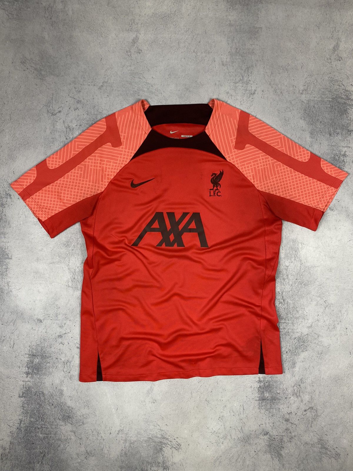 Nike Nike Liverpool 2022 2023 Training Shirt Soccer Jersey Size US L / EU 52-54 / 3 - 1 Thumbnail