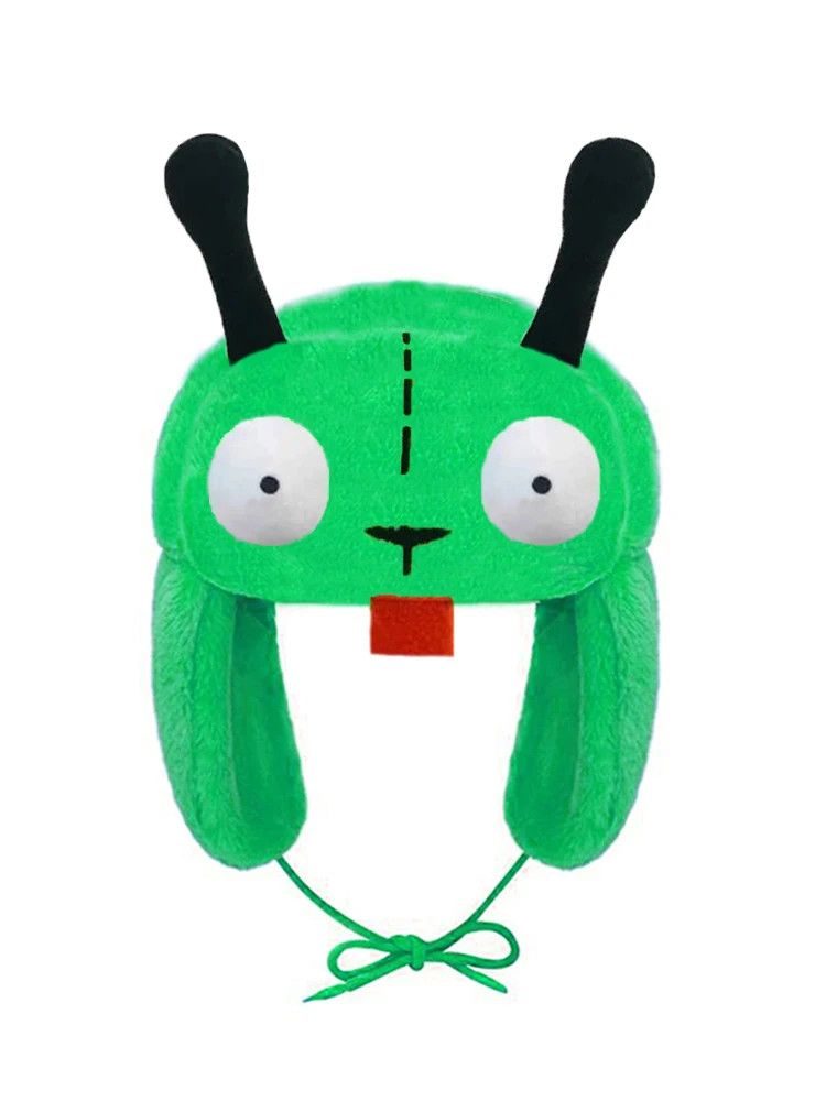 Designer × Vintage 3D Eyes Green Hat Size ONE SIZE - 1 Thumbnail