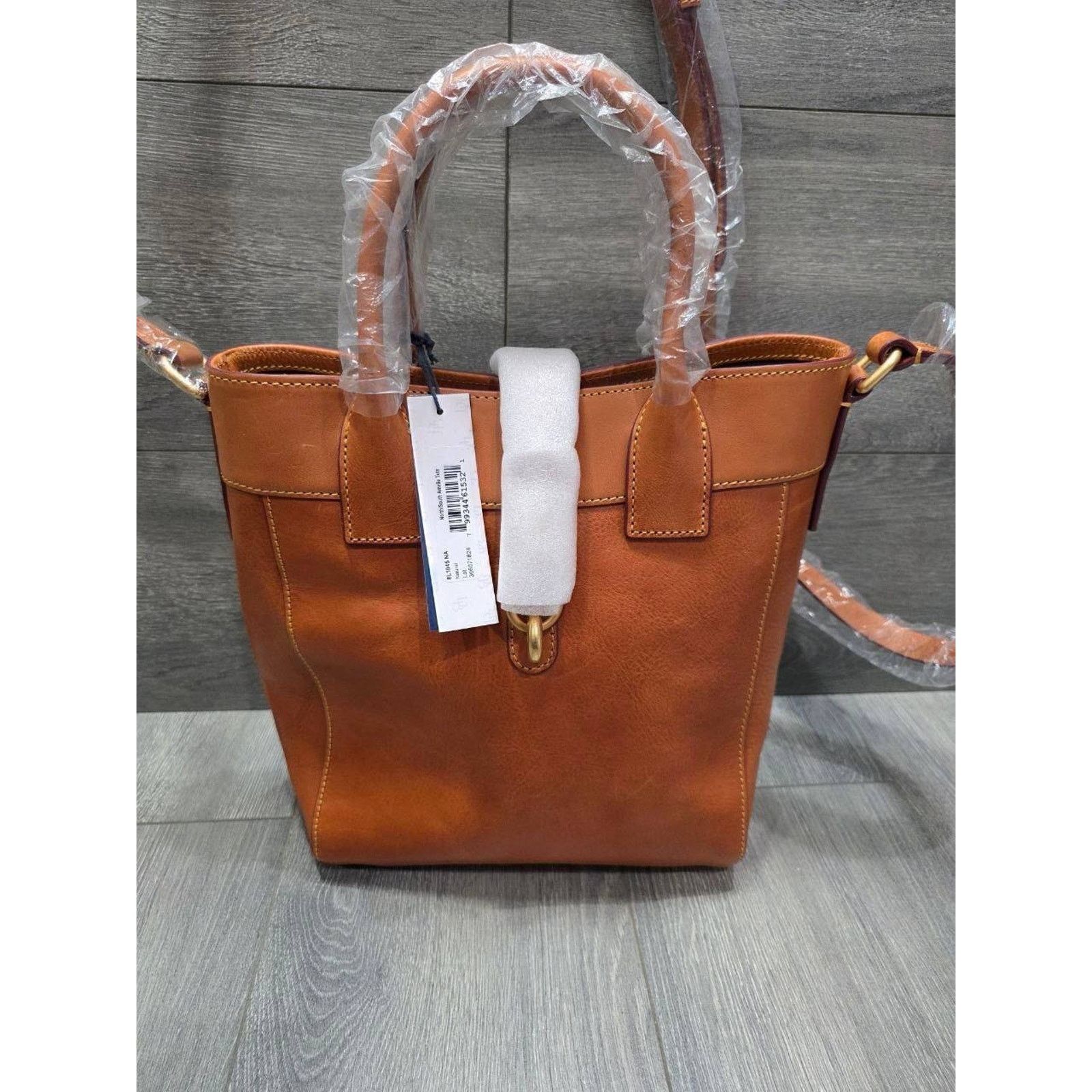 Dooney & Bourke Dooney & Bourke Florentine Leather North/ South bag B000548 Size ONE SIZE - 1 Thumbnail