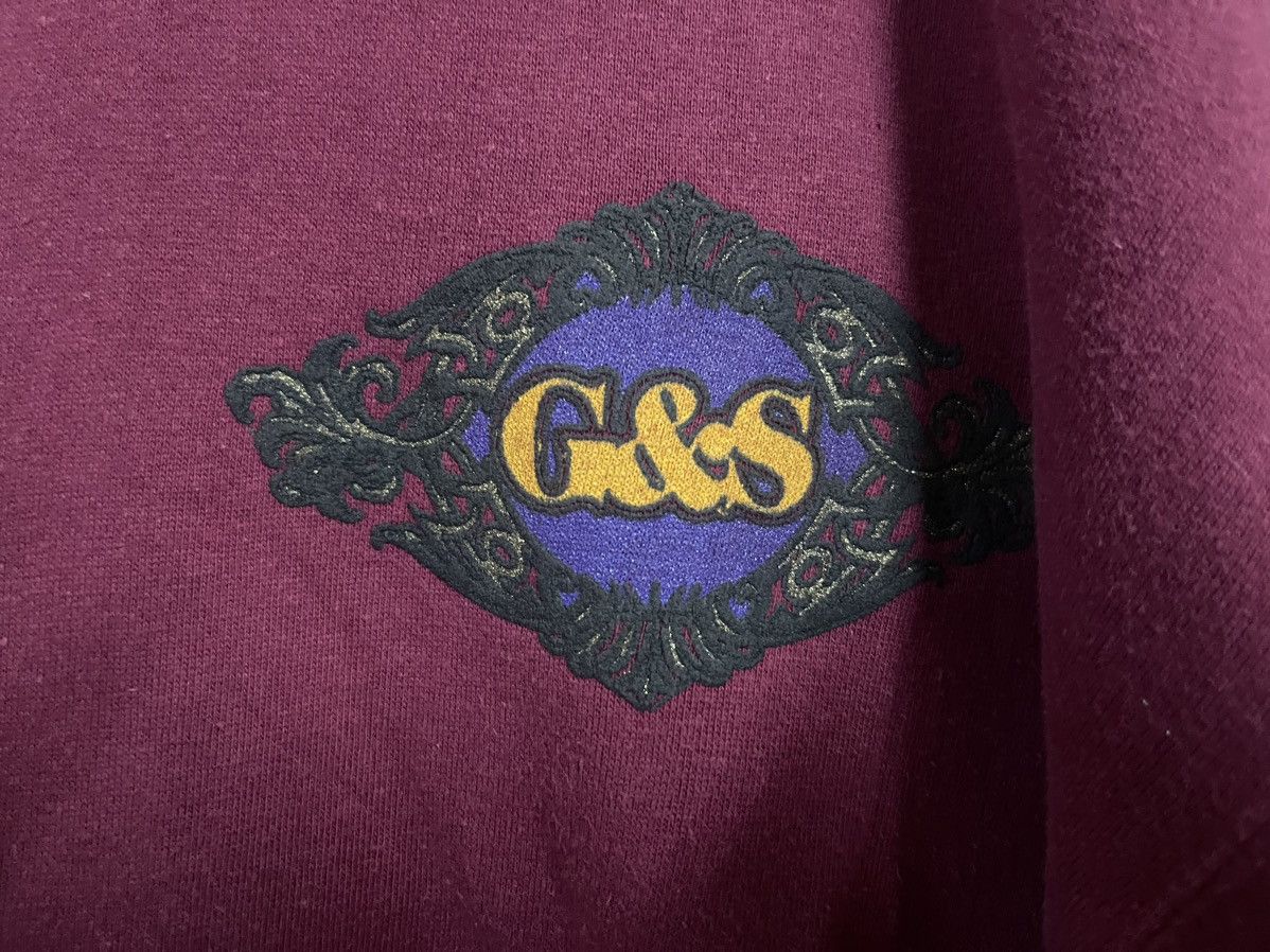 Santa Cruz Skateboards Vintage 90’s Gordon And Smiths Skateboard Sweatshirt Rare Size US XXL / EU 58 / 5 - 3 Thumbnail