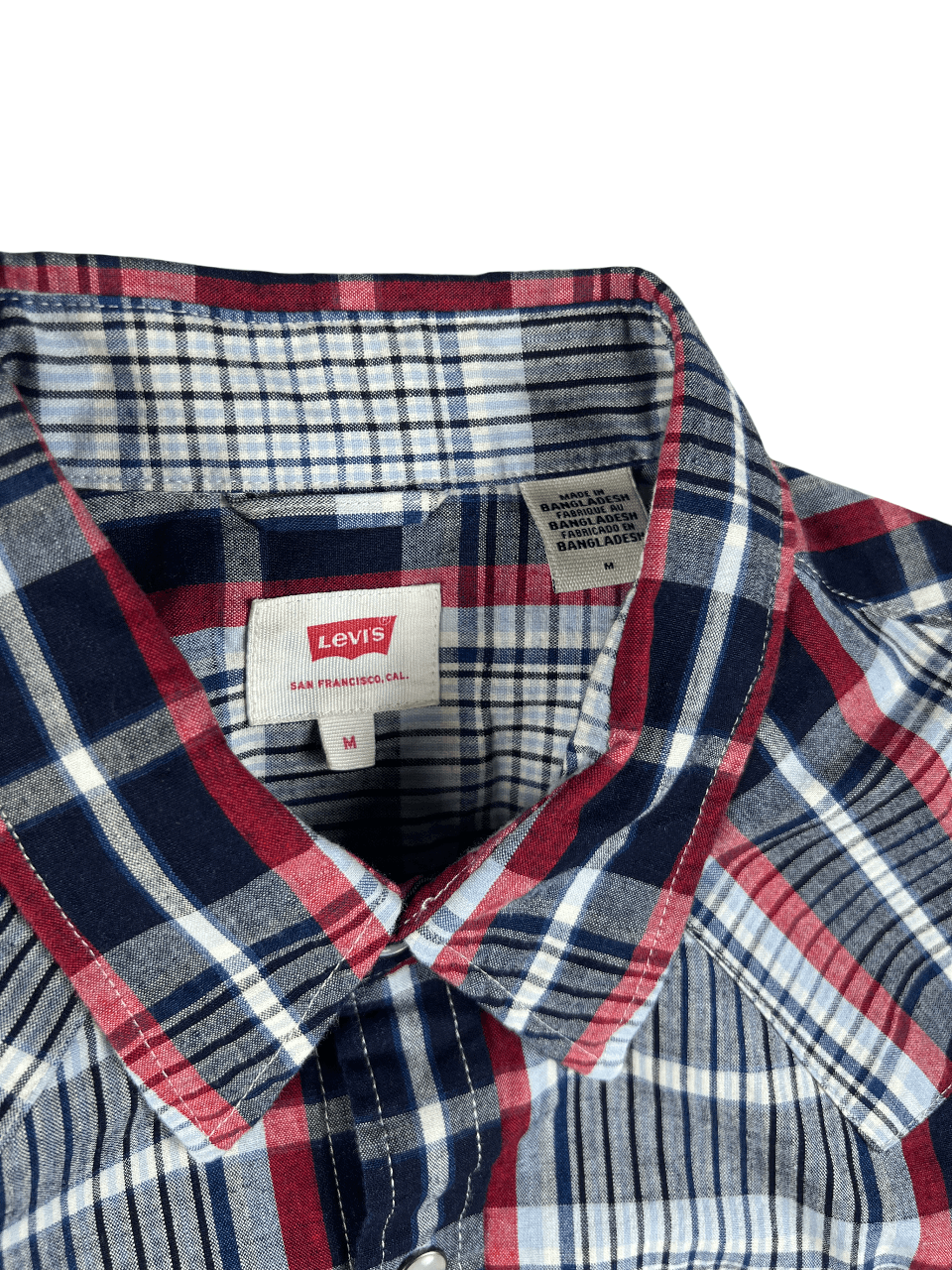Levi's Shirt Levis M Size US M / EU 48-50 / 2 - 4 Thumbnail
