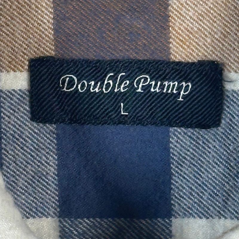 Other Double Pump Men’s Large Long-Sleeve Button-Down Shirt Size US L / EU 52-54 / 3 - 3 Thumbnail
