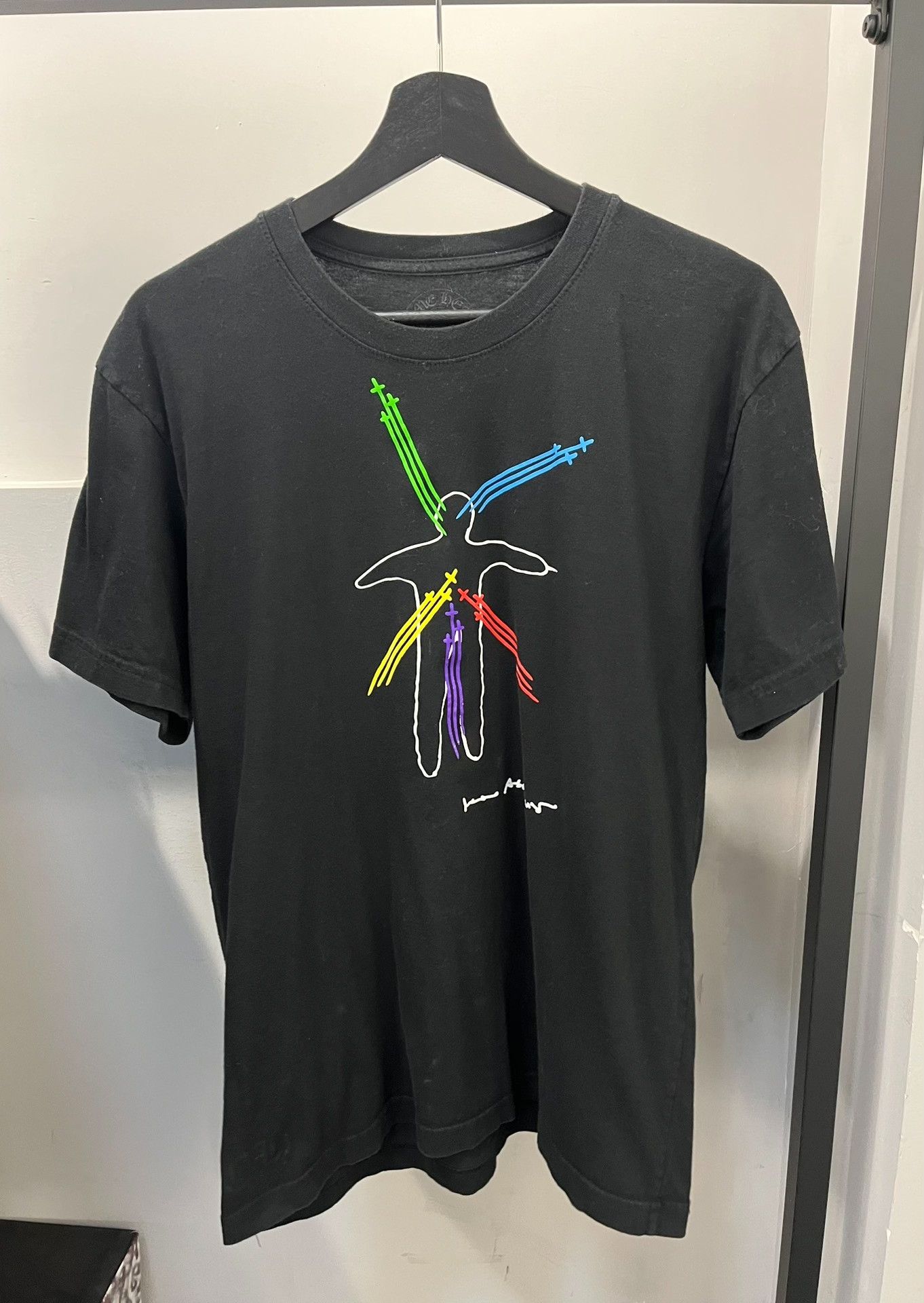 Chrome Hearts Chrome Hearts Collab T-Shirt L Men Size US L / EU 52-54 / 3 - 1 Thumbnail